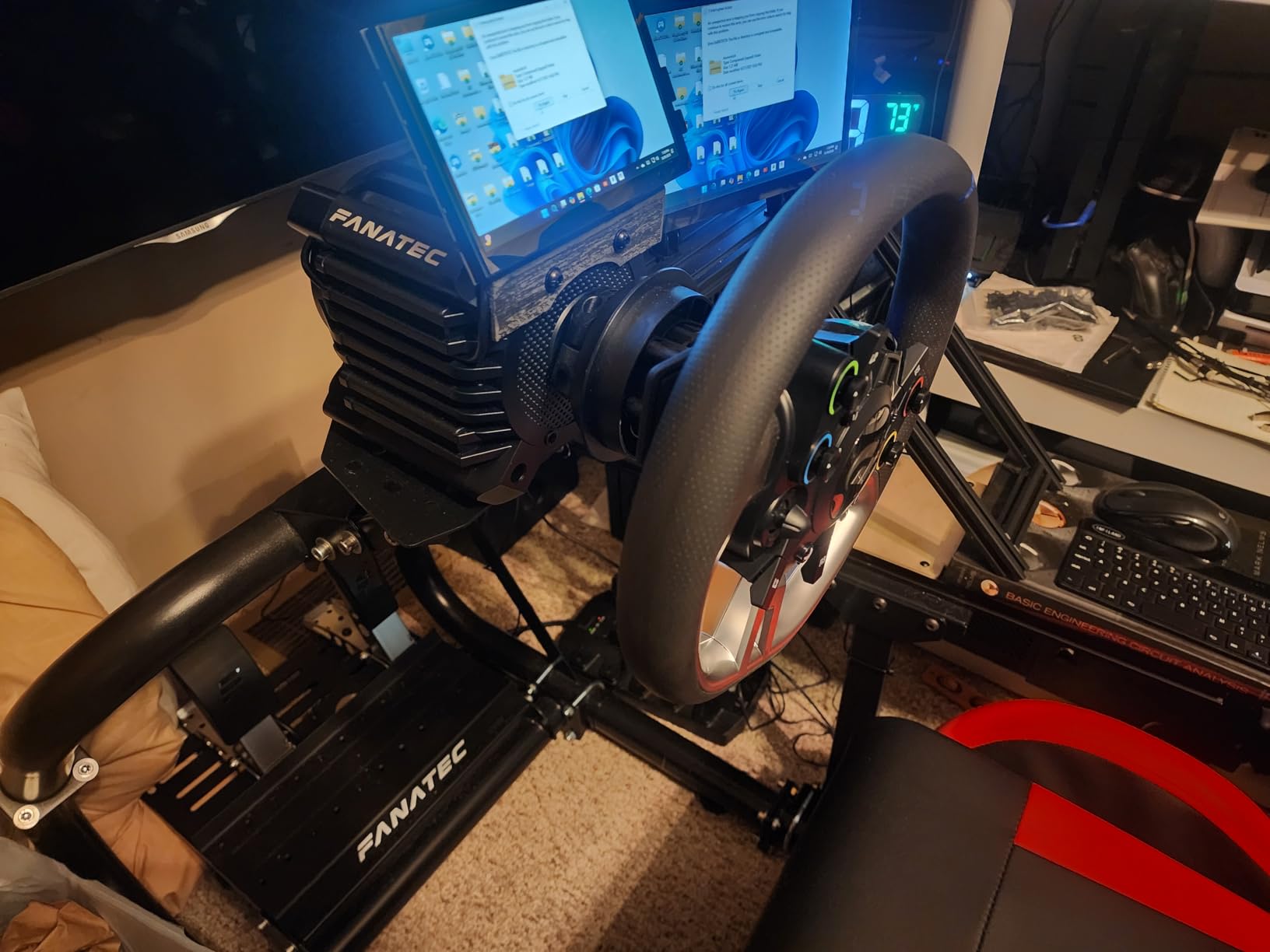 Power is a bit weak