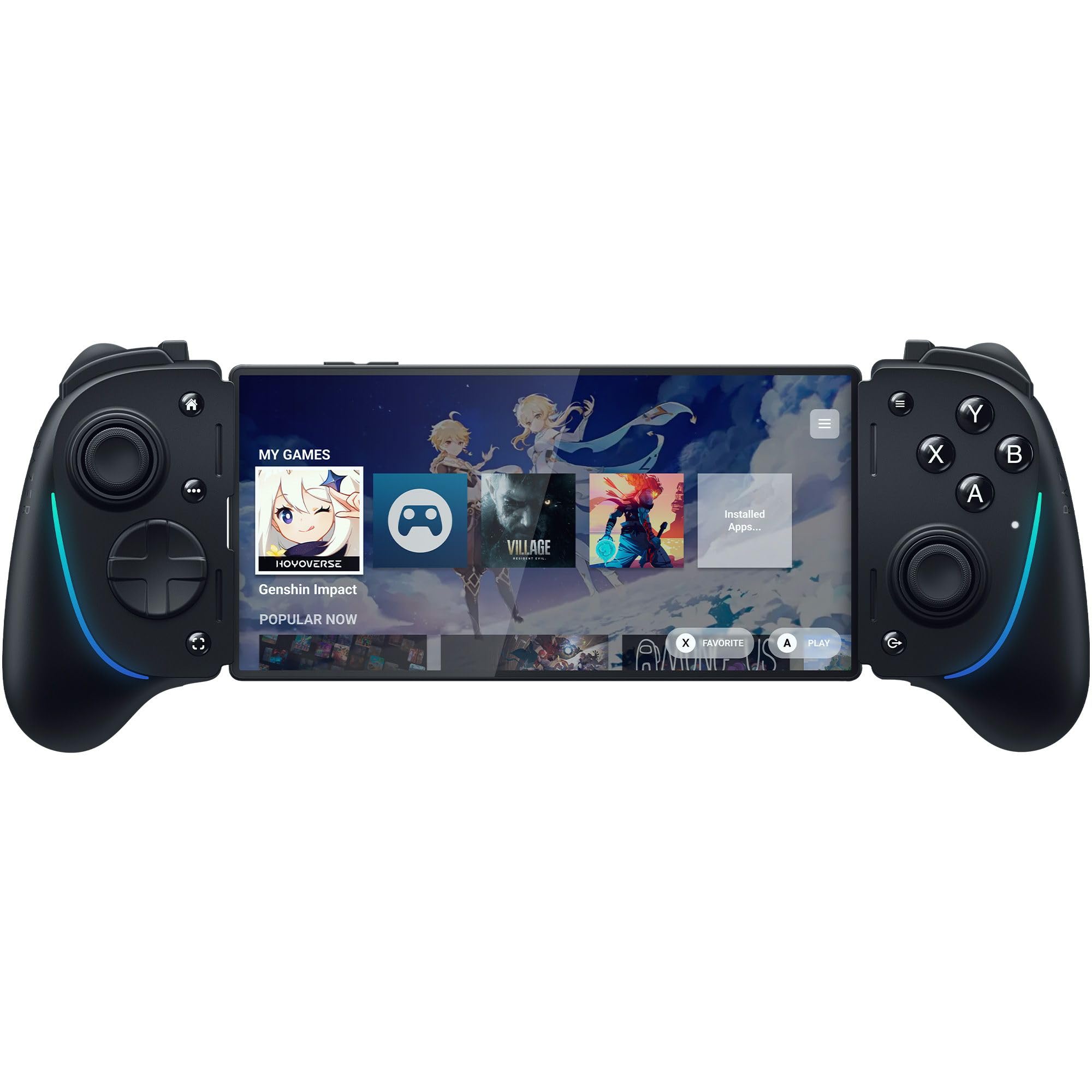 razer-kishi-ultra-gaming-controller-for-android-iphone-15-16-ipad-mini-usb-c-pro image 8