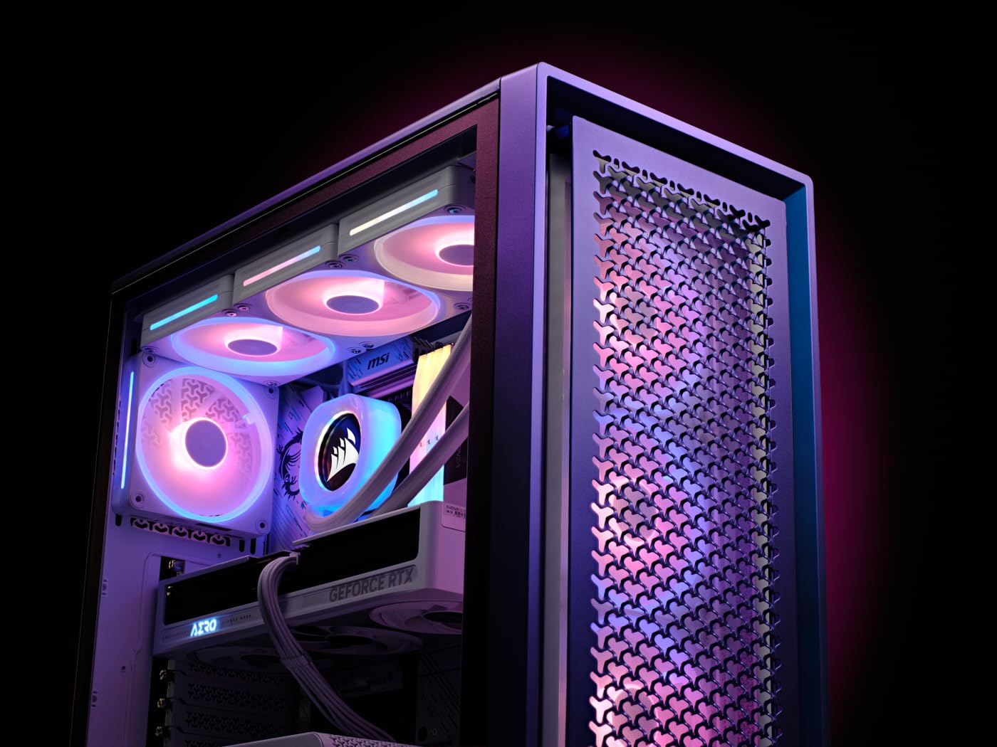 corsair-frame-4000d-vault-series-modular-mid-tower-atx-pc-case-high-airflow-infi image 4