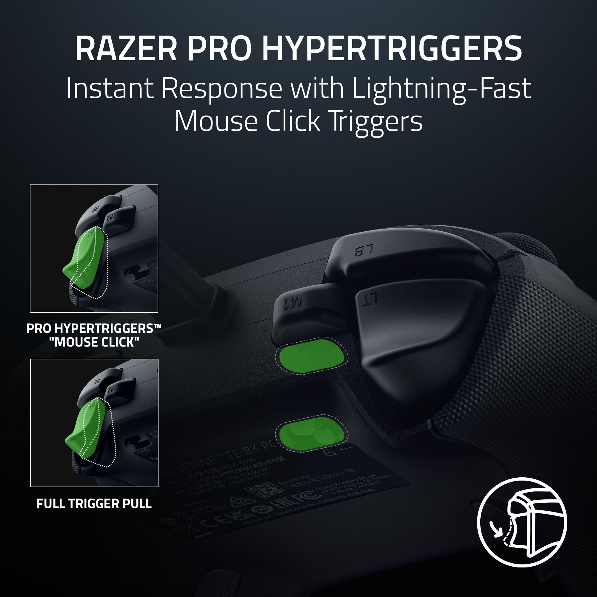 razer-pc-bundle-wolverine-v3-tournament-edition-8k-wired-controller-blackshark-v image 7