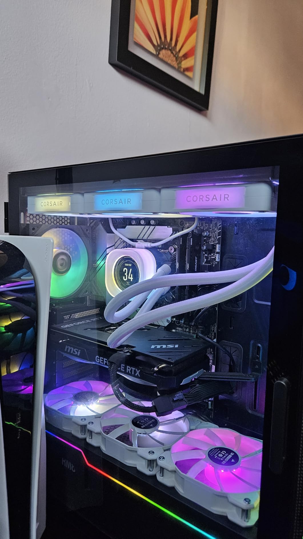 Incredible cooler and LCD screen