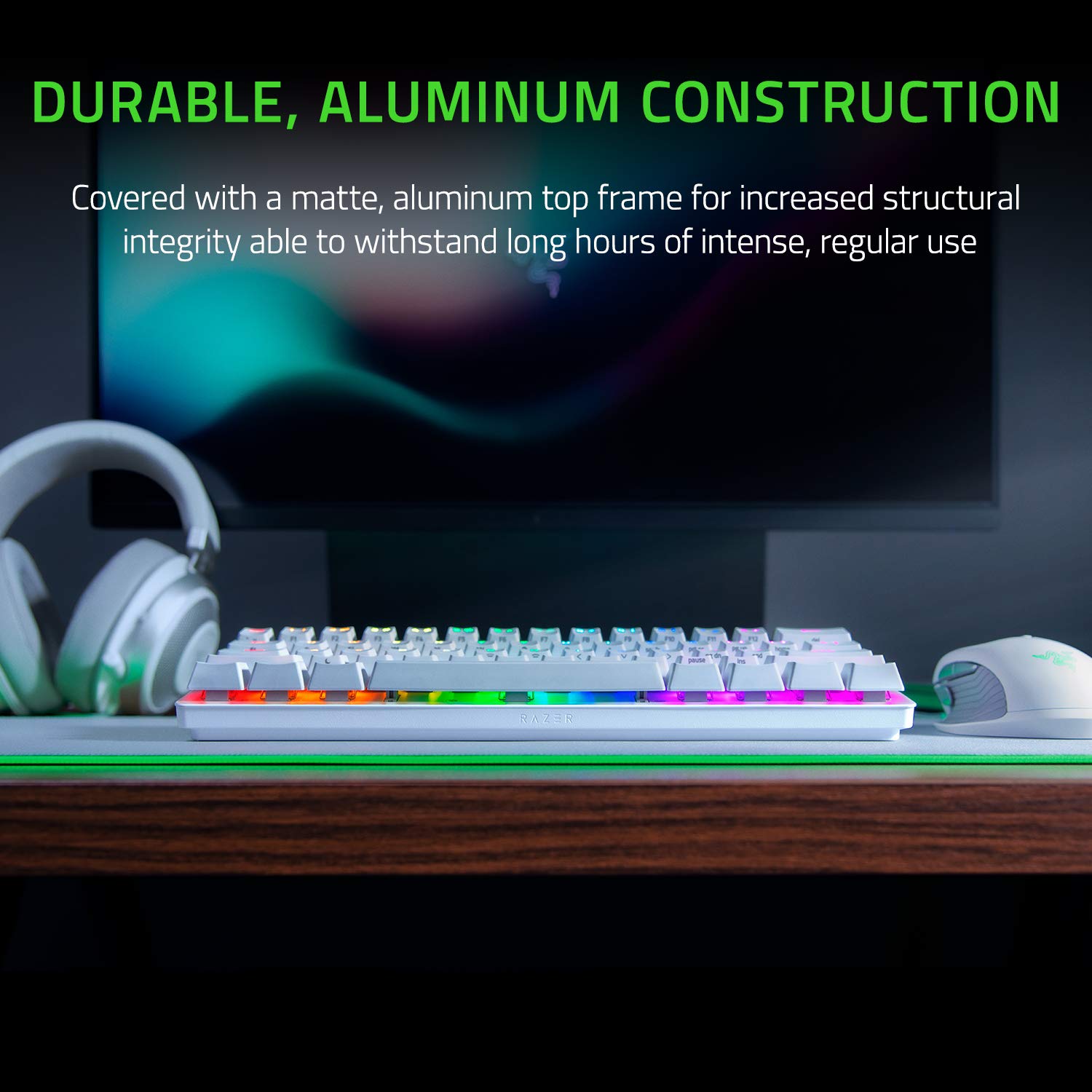 razer-huntsman-mini-60-gaming-keyboard-clicky-optical-switches-white-chroma-rgb- image 5