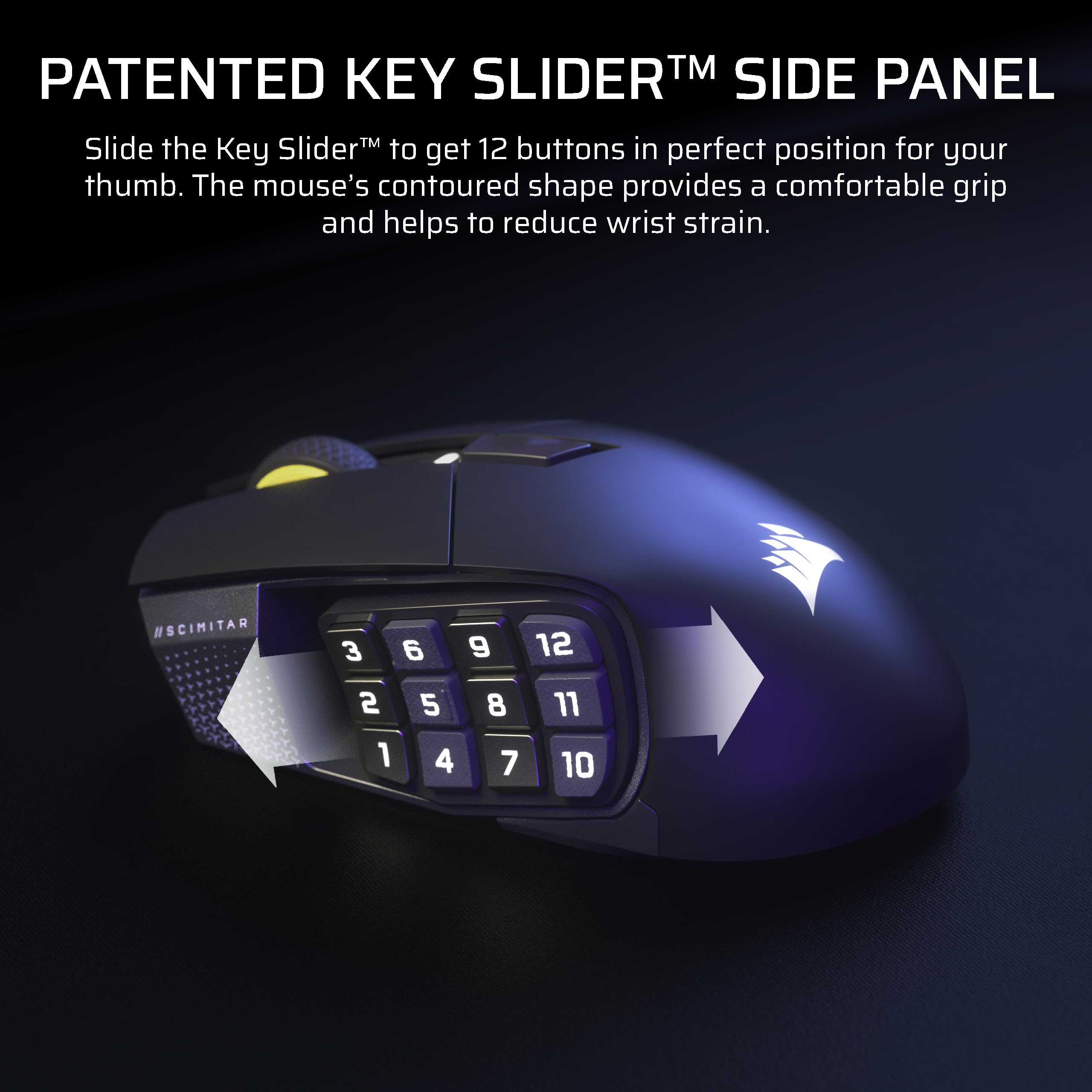 corsair-scimitar-elite-wireless-se-mmo-gaming-mouse-33-000-dpi-16-programmable-b image 6