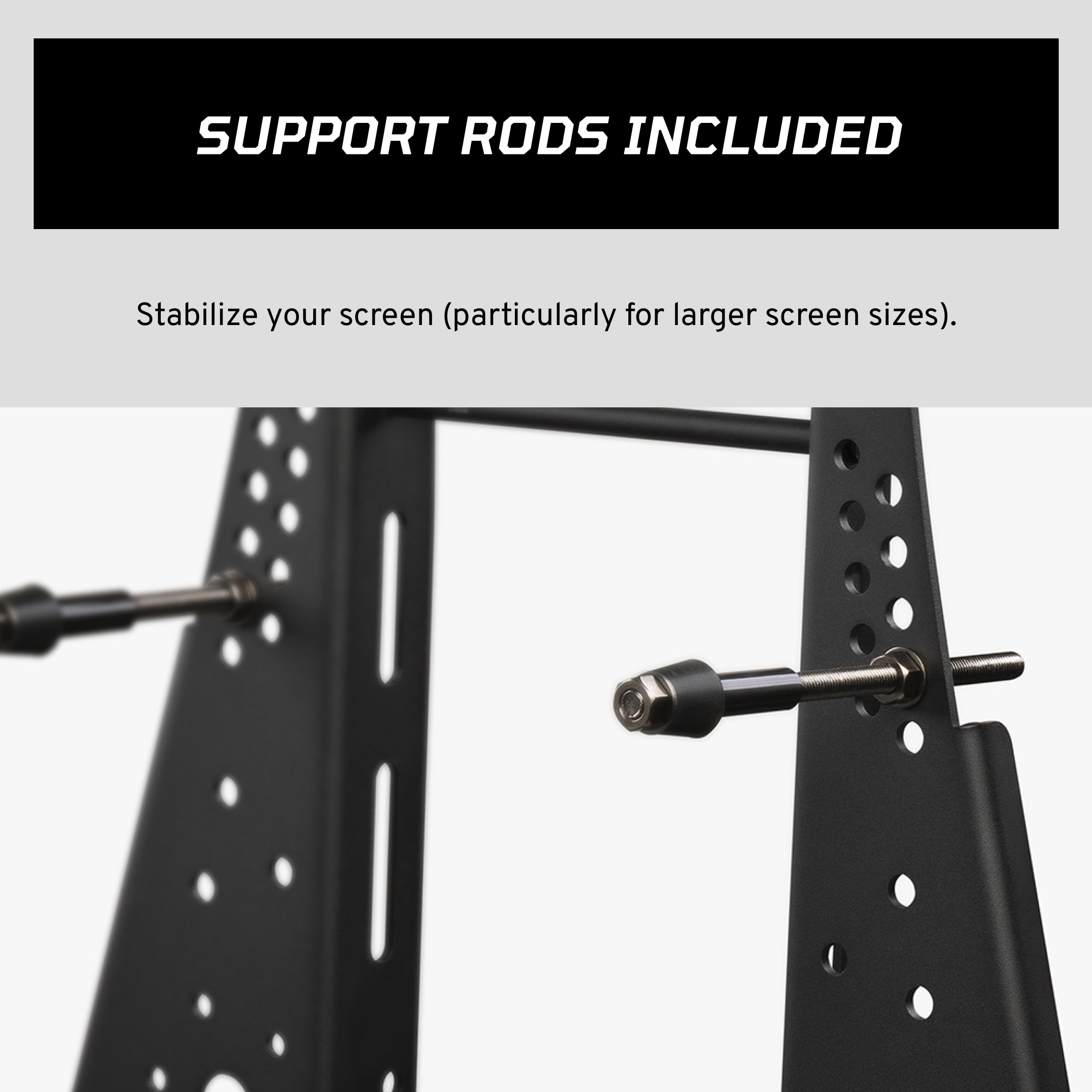 fanatec-csl-cockpit-monitor-holder-adjustable-monitor-mount-for-csl-cockpit-wide image 5