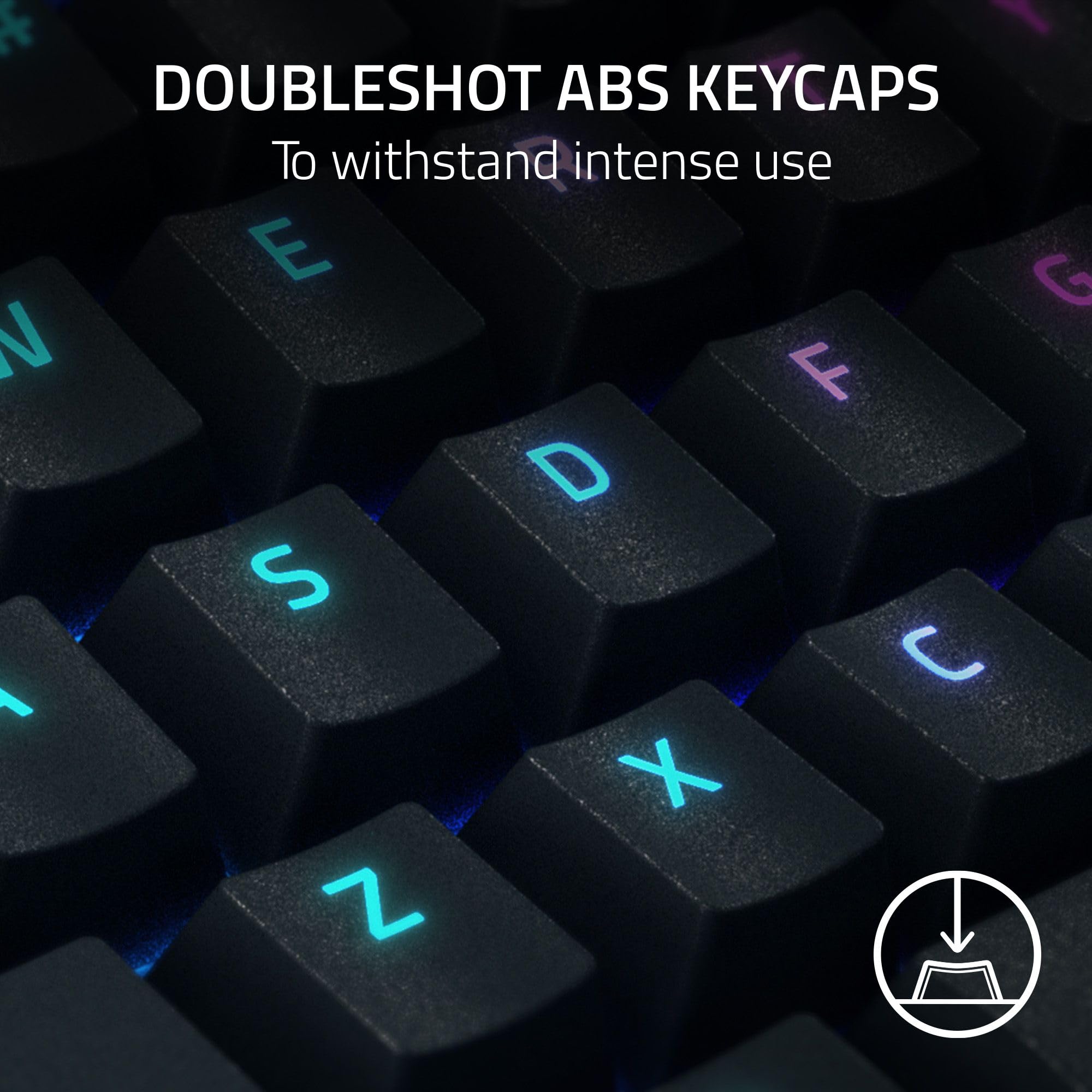 razer-blackwidow-v4-x-mechanical-gaming-keyboard-green-clicky-switches-6-macro-k image 6