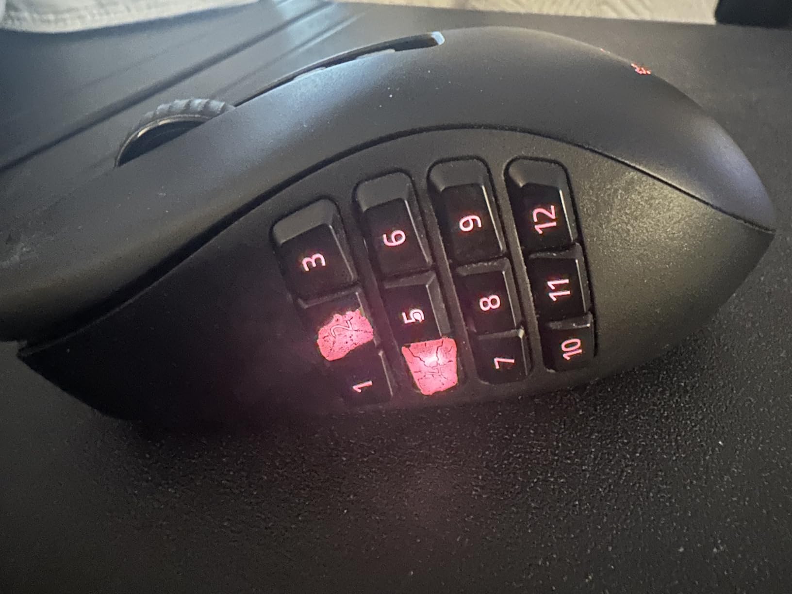 Ultimate MMO mouse