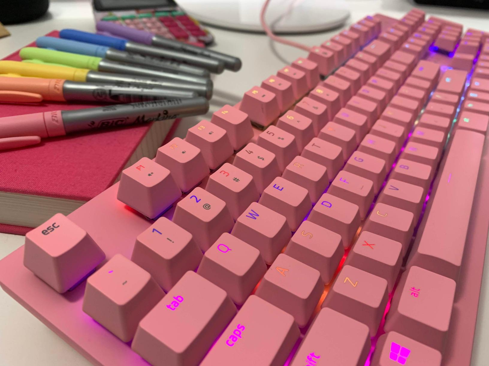 Great keyboard, but loud