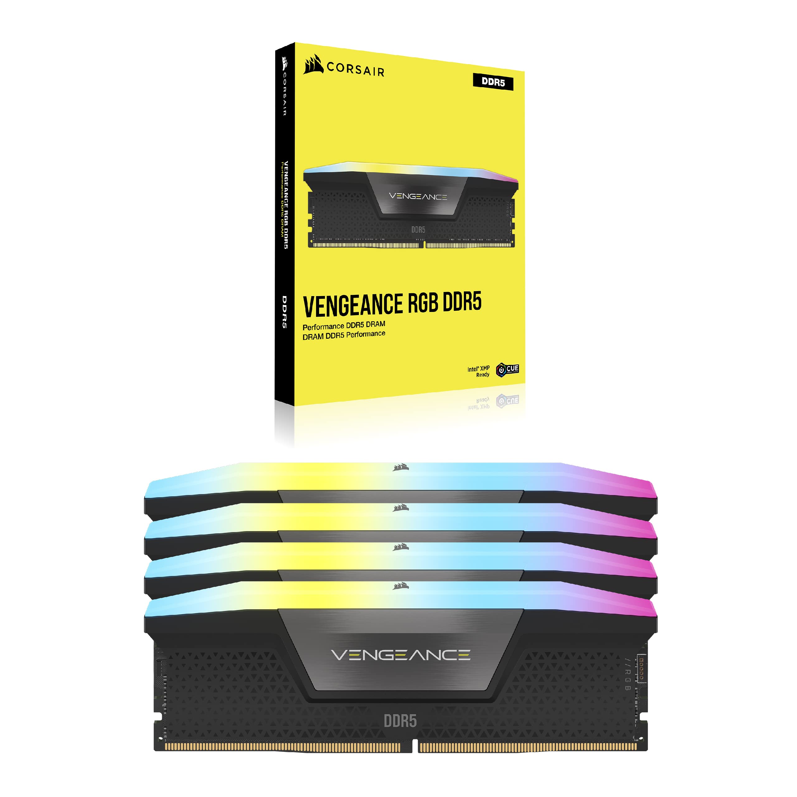 corsair-vengeance-rgb-ddr5-96gb-4x24gb-6400mhz-cl32-black image 6