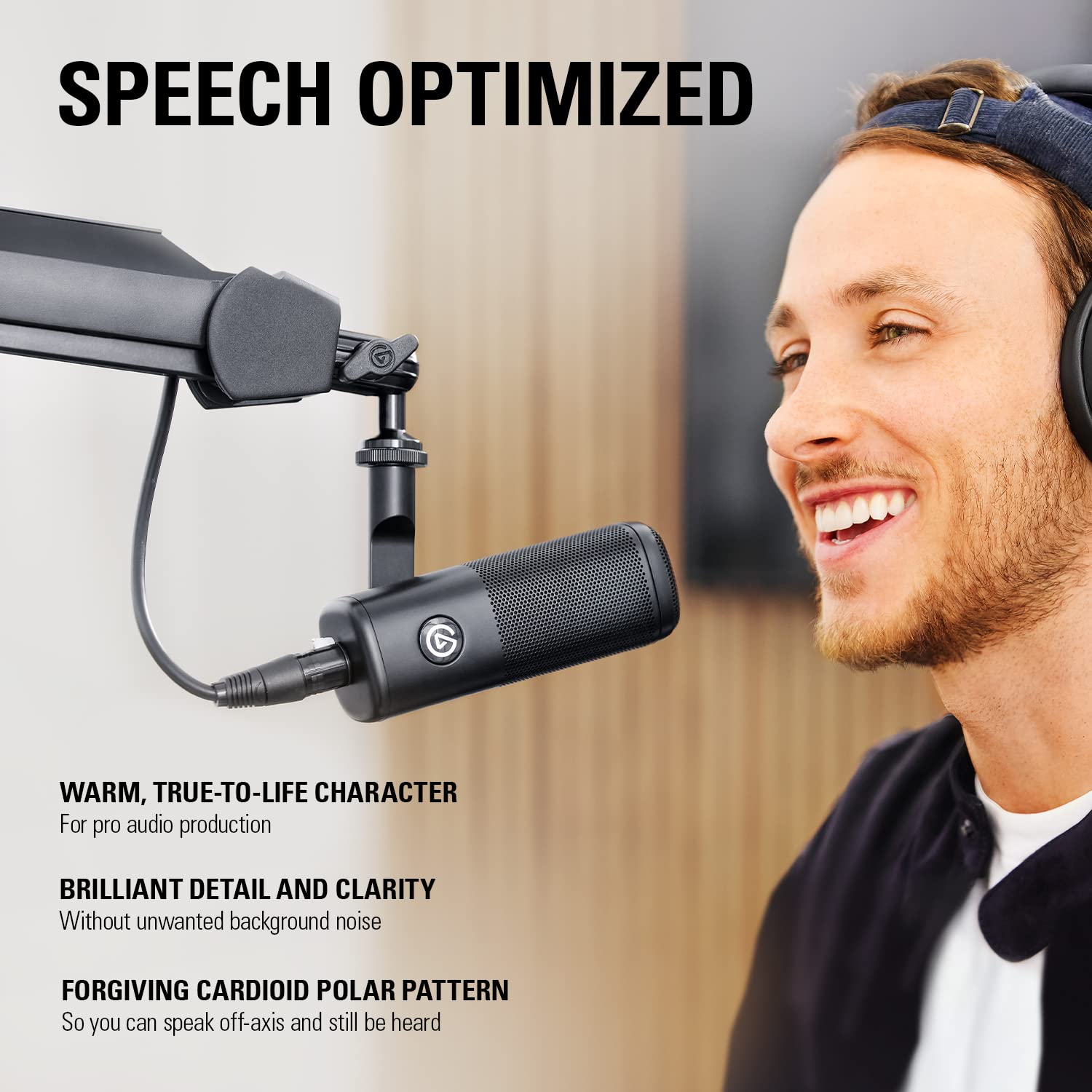 elgato-wave-dx-dynamic-xlr-microphone-cardioid-speech-optimized-capsule-room-noi image 4