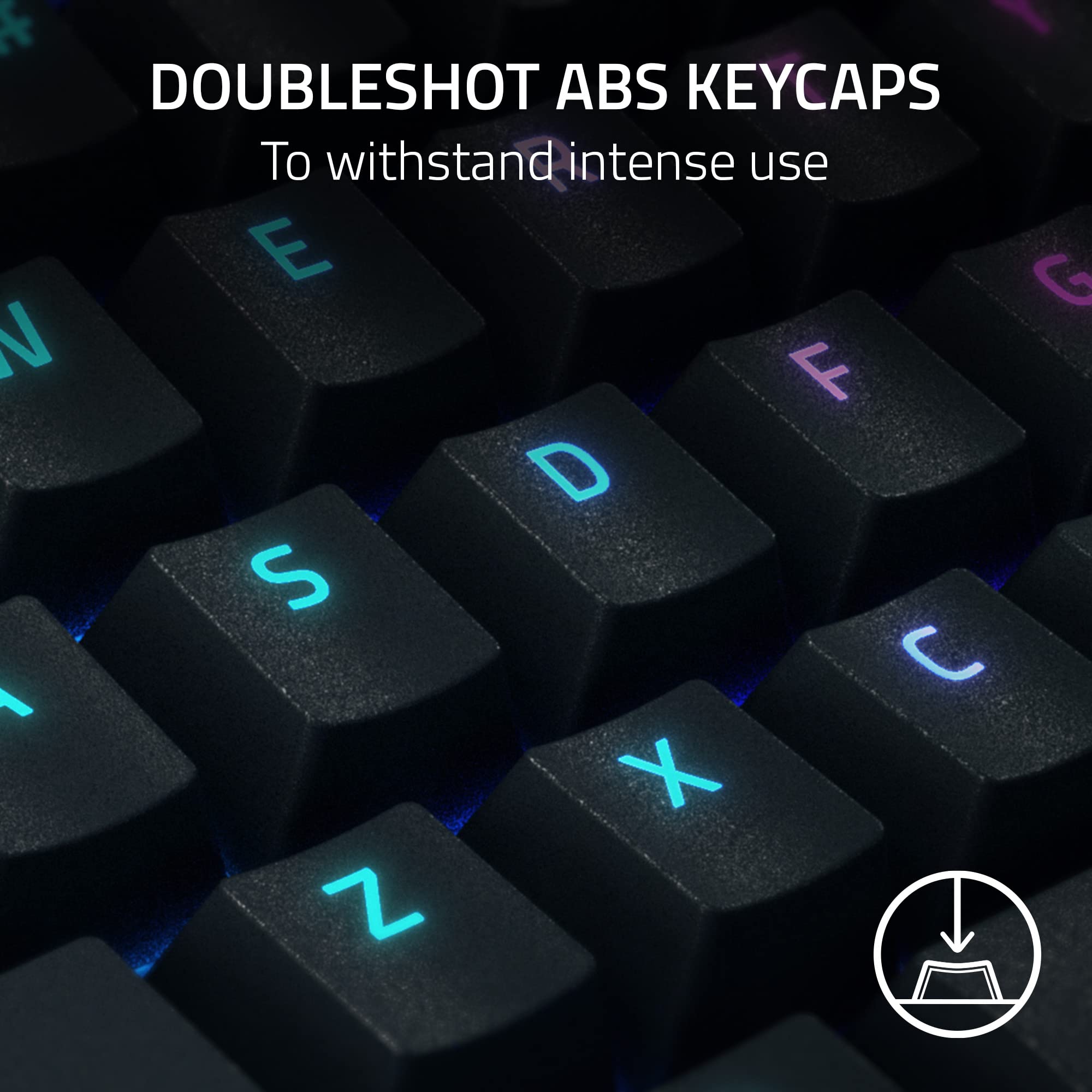 razer-blackwidow-v4-pro-wired-mechanical-gaming-keyboard-green-tactile-switches- image 6