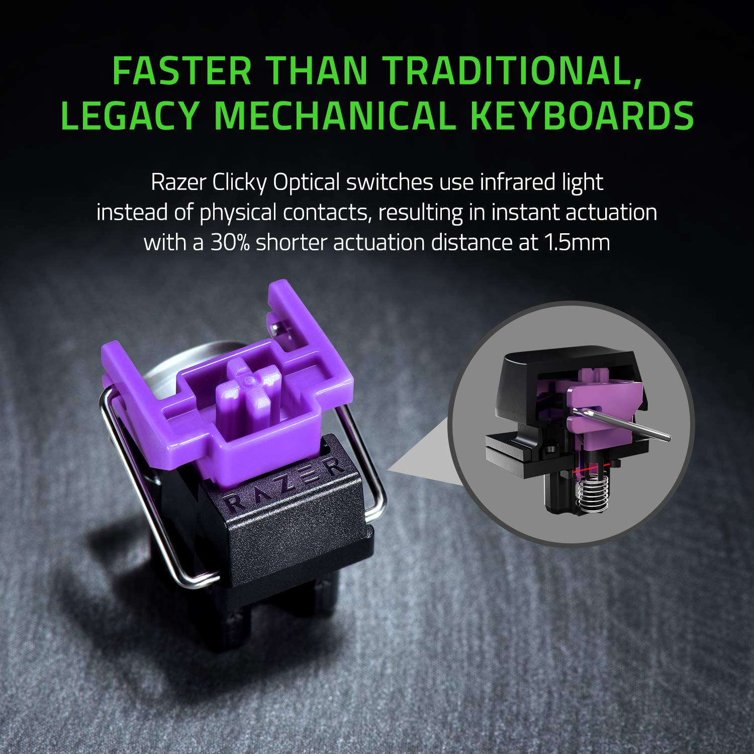 razer-huntsman-mini-60-gaming-keyboard-clicky-optical-switches-white-chroma-rgb- image 6