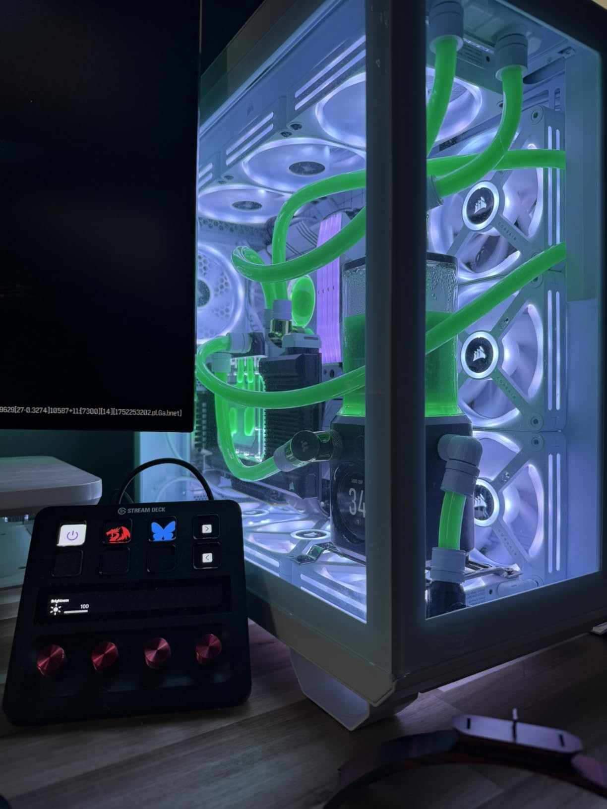 Stunning LCD and powerful pump