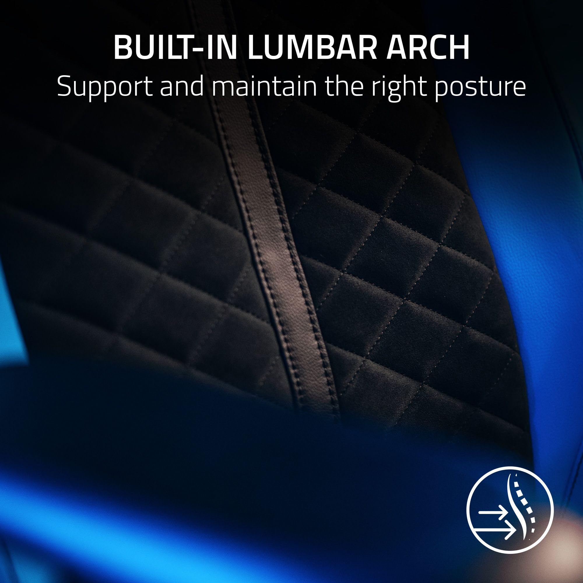 razer-enki-pro-williams-esports-edition-gaming-chair-alcantara-upholstery-dual-d image 4