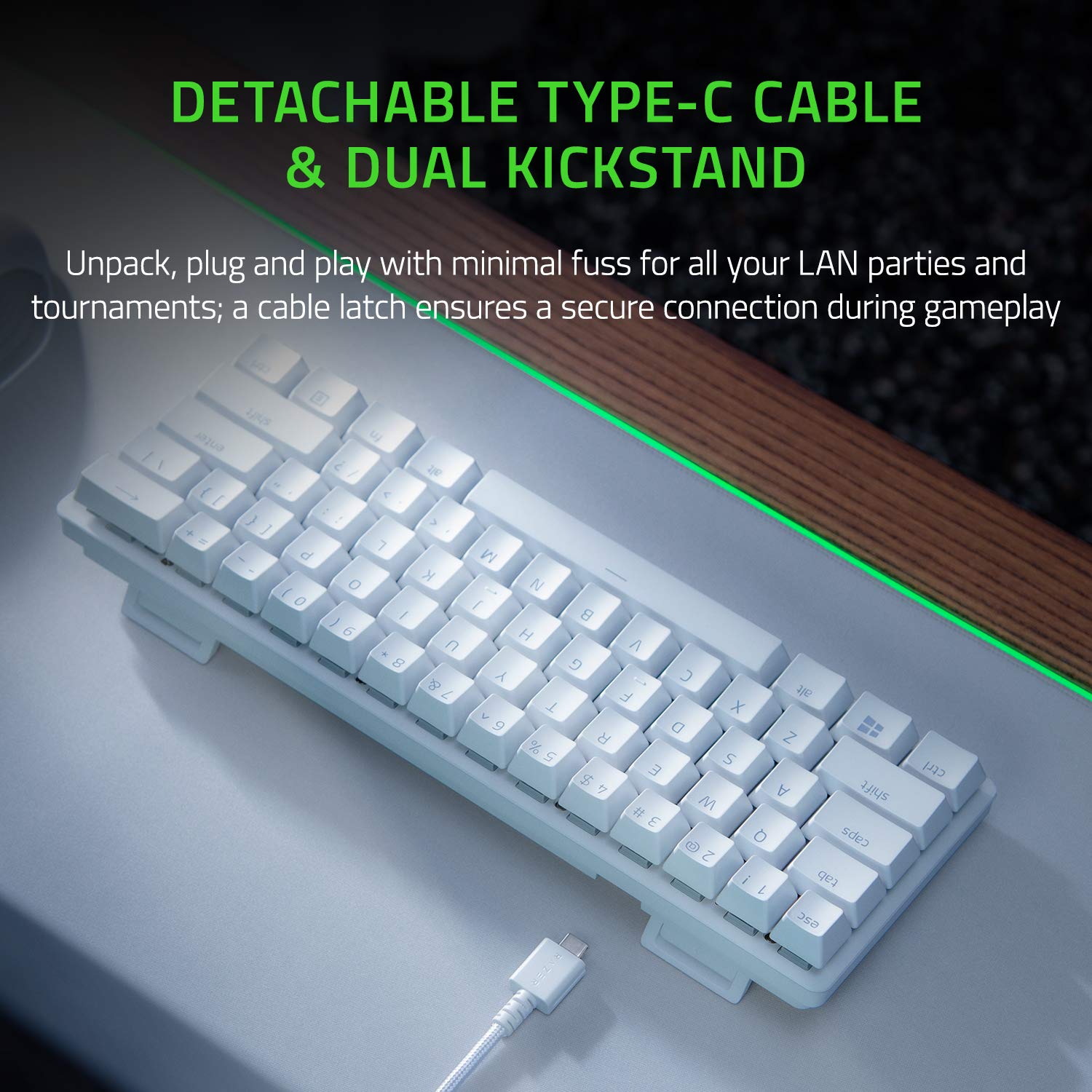 razer-huntsman-mini-60-gaming-keyboard-clicky-optical-switches-white-chroma-rgb- image 4