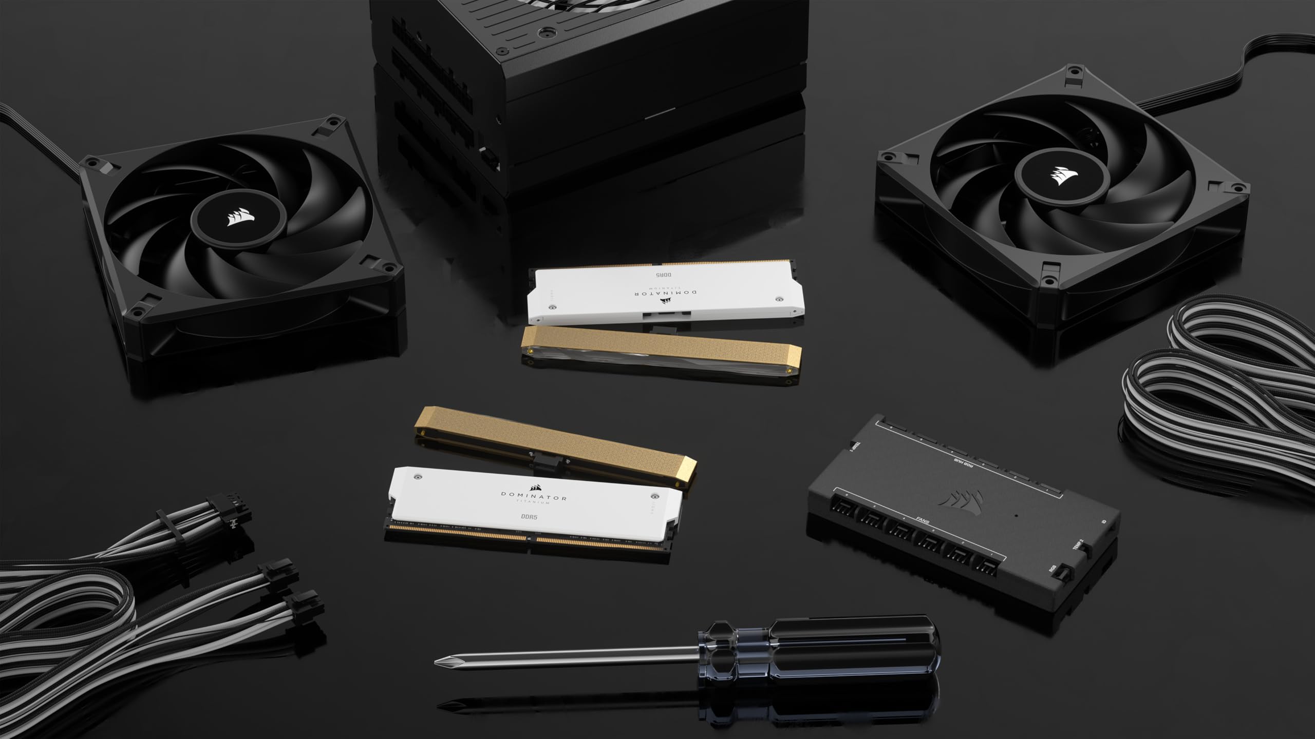 corsair-dominator-titanium-wave-accessory-kit-rgb-led-lightbar-for-dominator-tit image 6