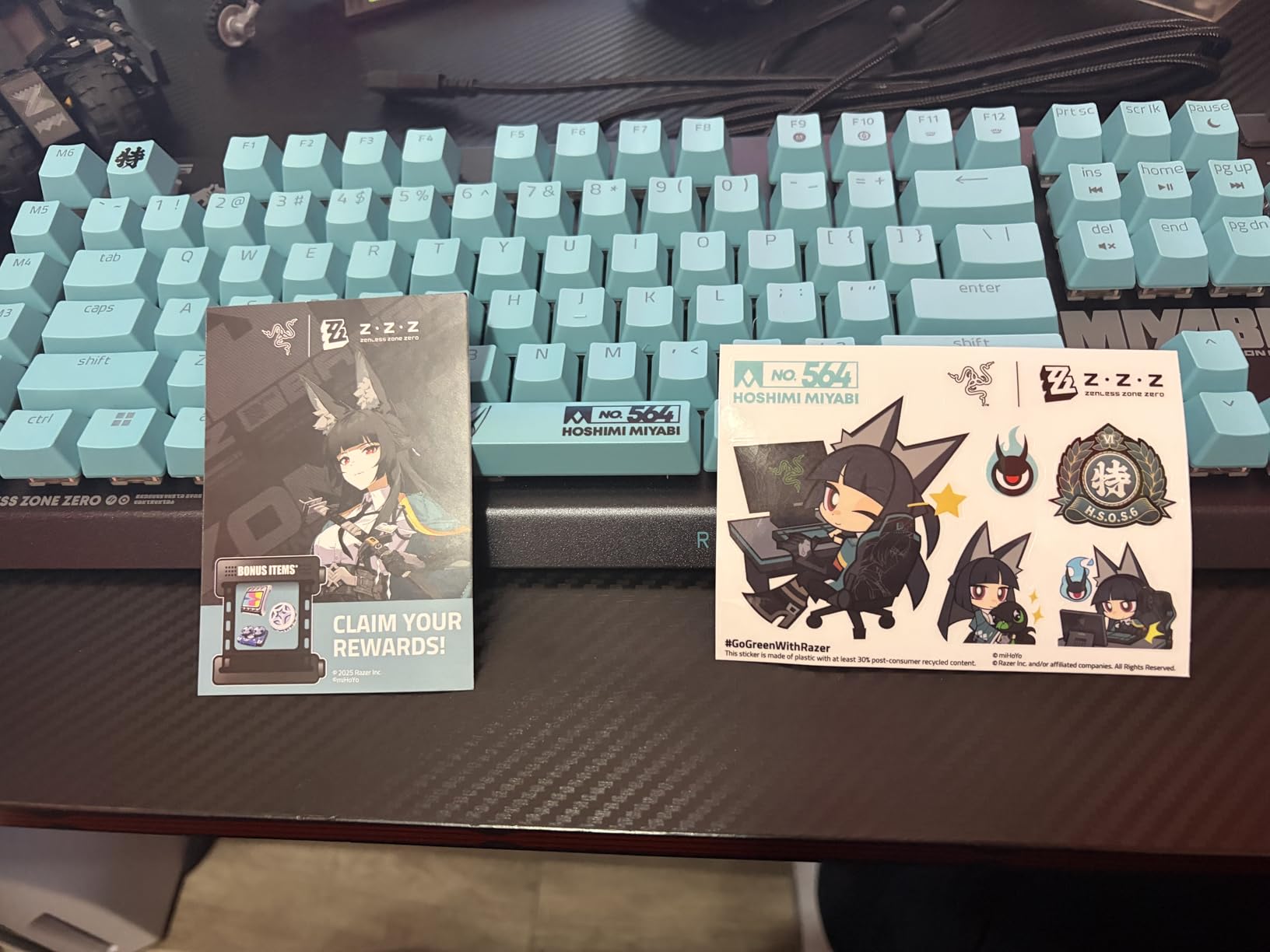 Gotta catch 'em all… keycaps