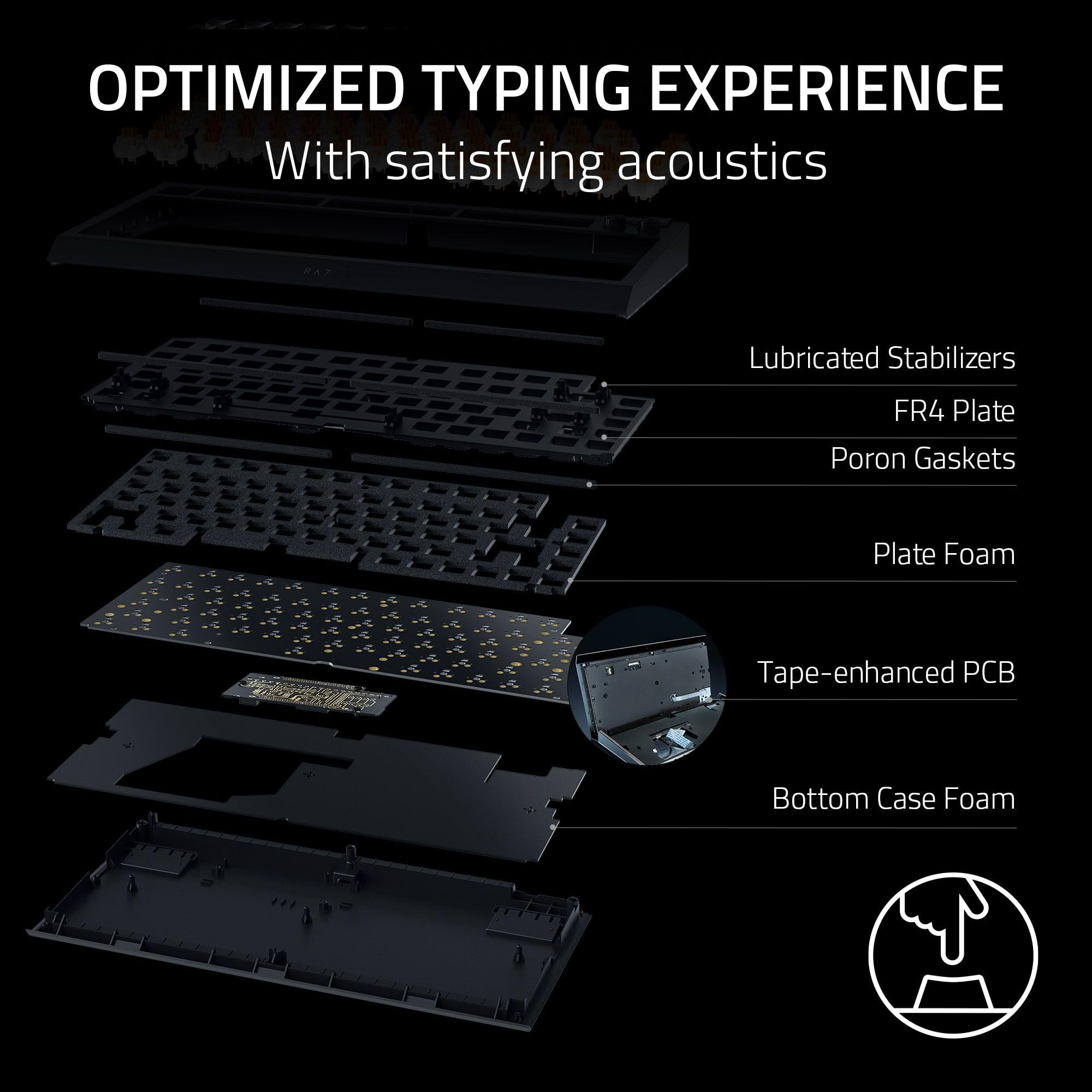 razer-blackwidow-v4-75-hot-swappable-mechanical-gaming-keyboard-compact-orange-t image 4