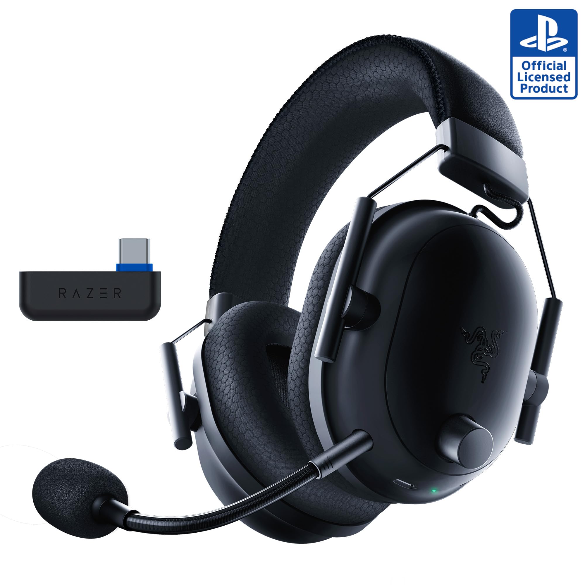 razer-blackshark-v2-pro-wireless-playstation-gaming-headset-50mm-drivers-super-w image 1