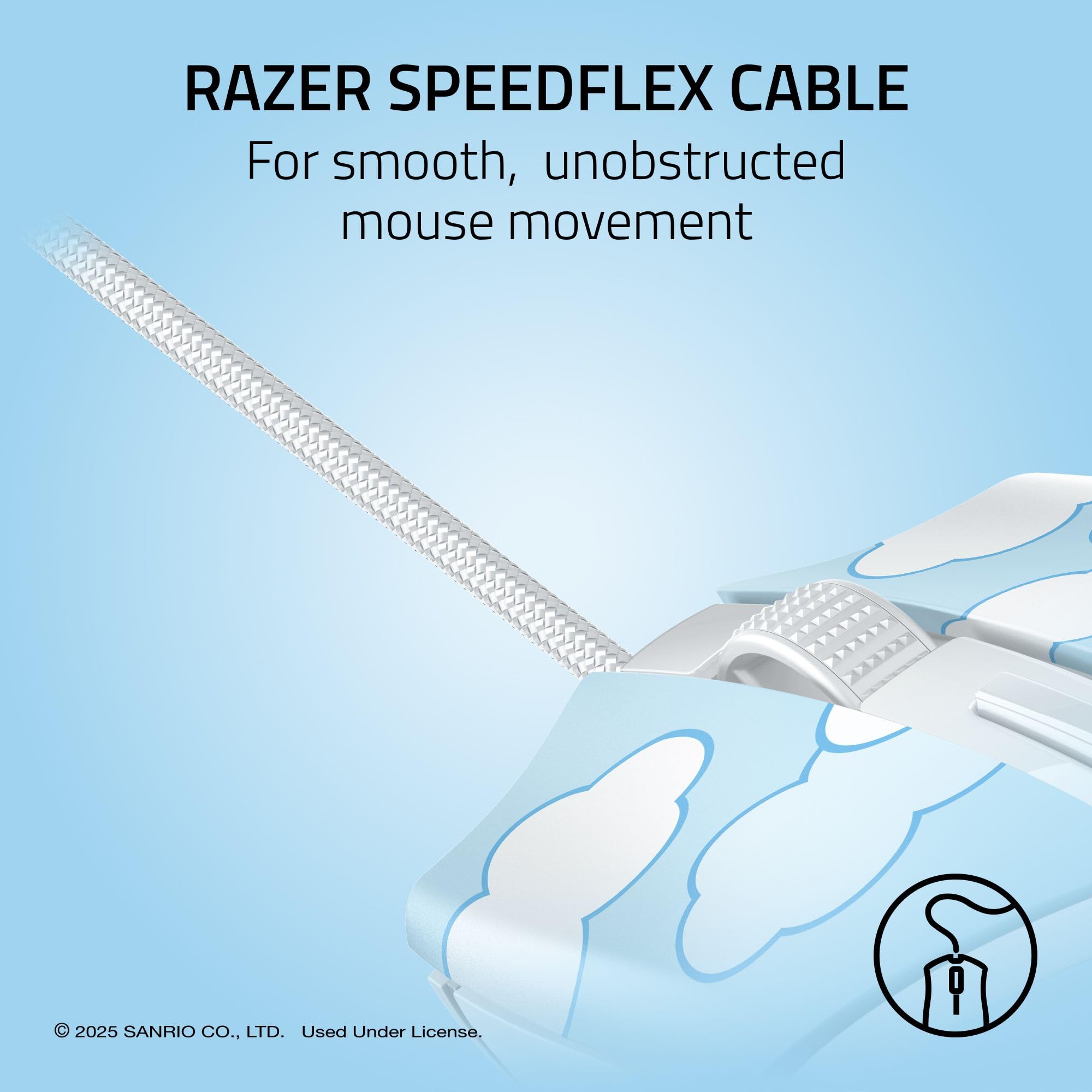 razer-cobra-cinnamoroll-edition-wired-gaming-mouse-58g-gen-3-optical-switches-85 image 6
