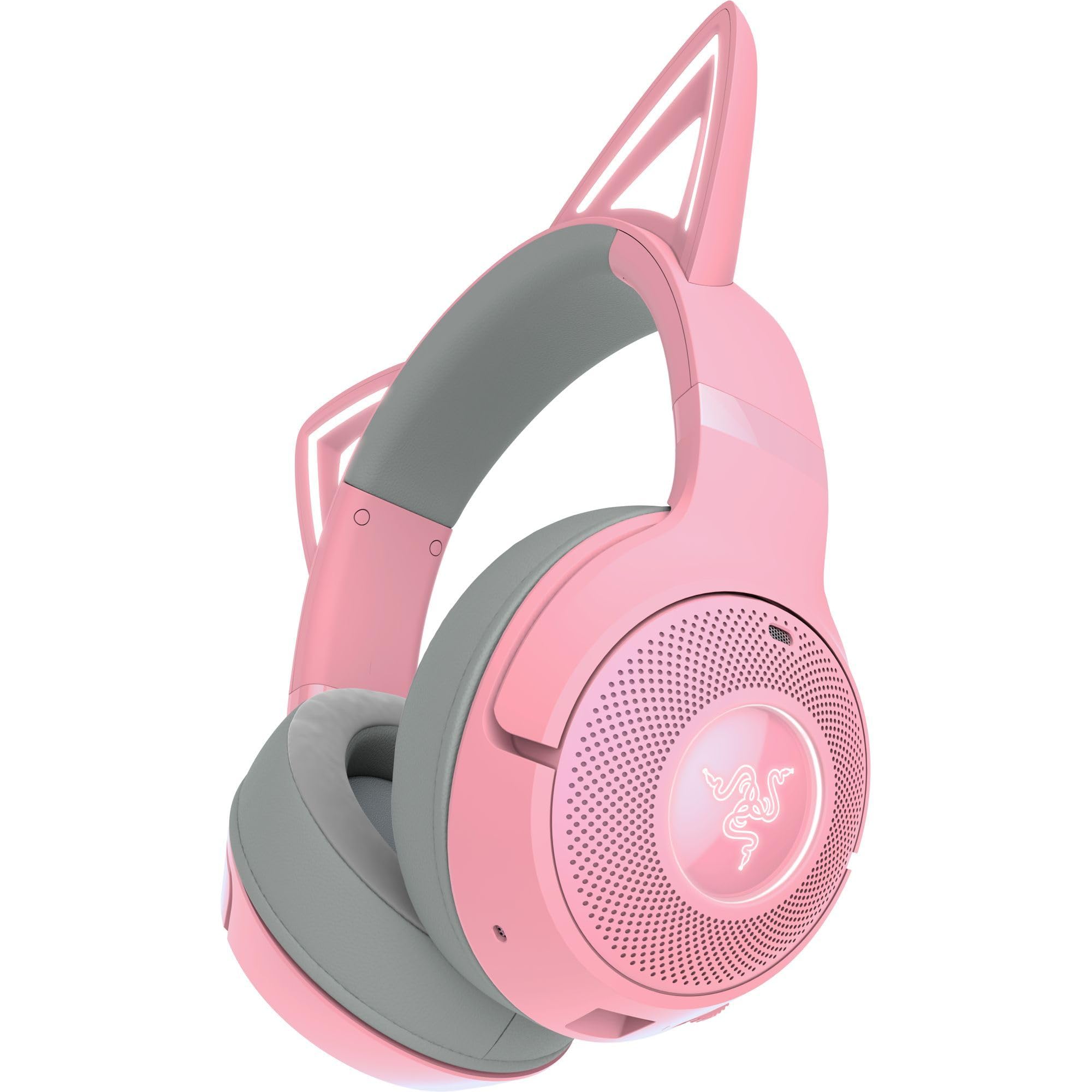 razer-kraken-kitty-v2-bt-wireless-rgb-gaming-headset-with-chroma-kitty-ears-blue image 8