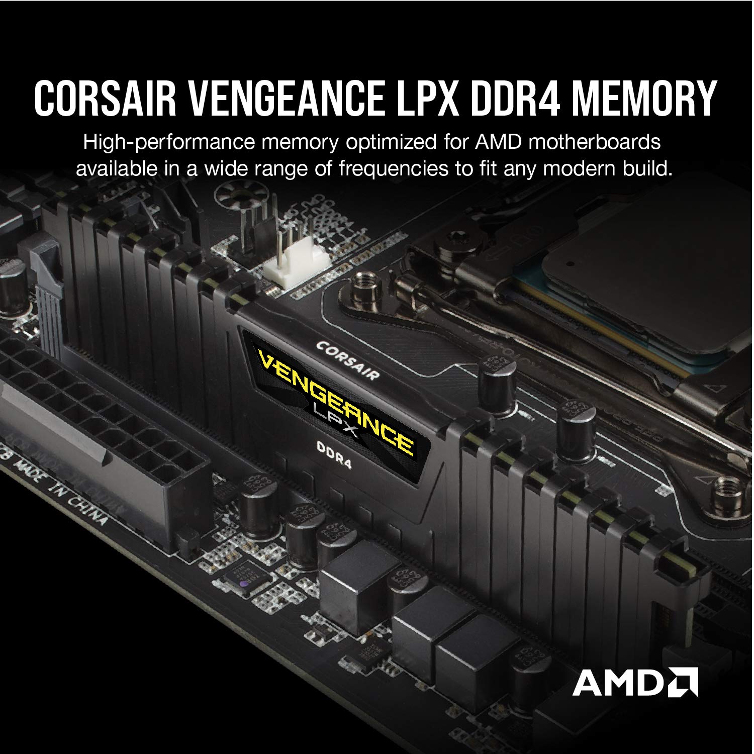 corsair-vengeance-lpx-64gb-2x32gb-ddr4-3600mhz-cl18-memory-kit-black image 4