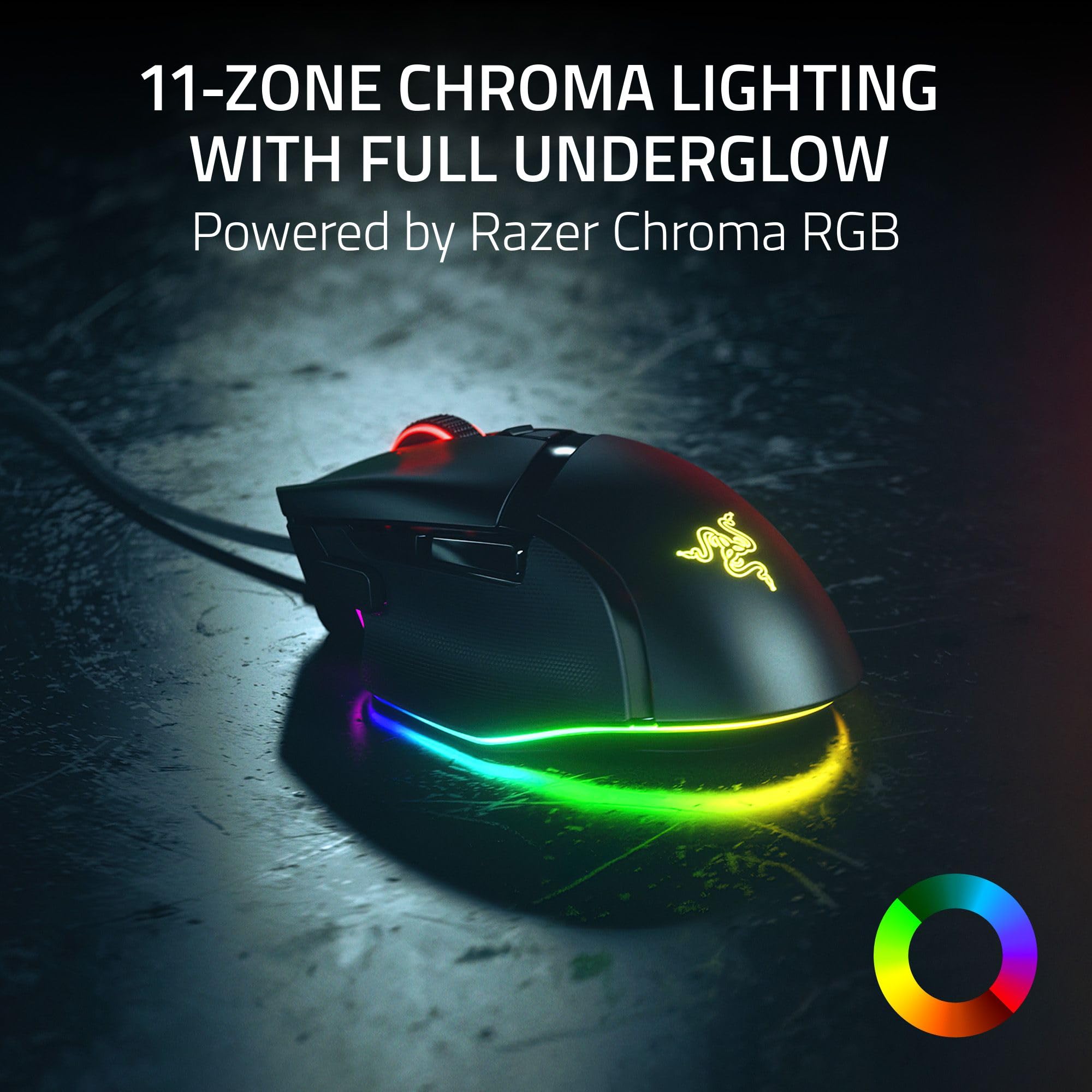 razer-basilisk-v3-35k-wired-ergonomic-gaming-mouse image 5