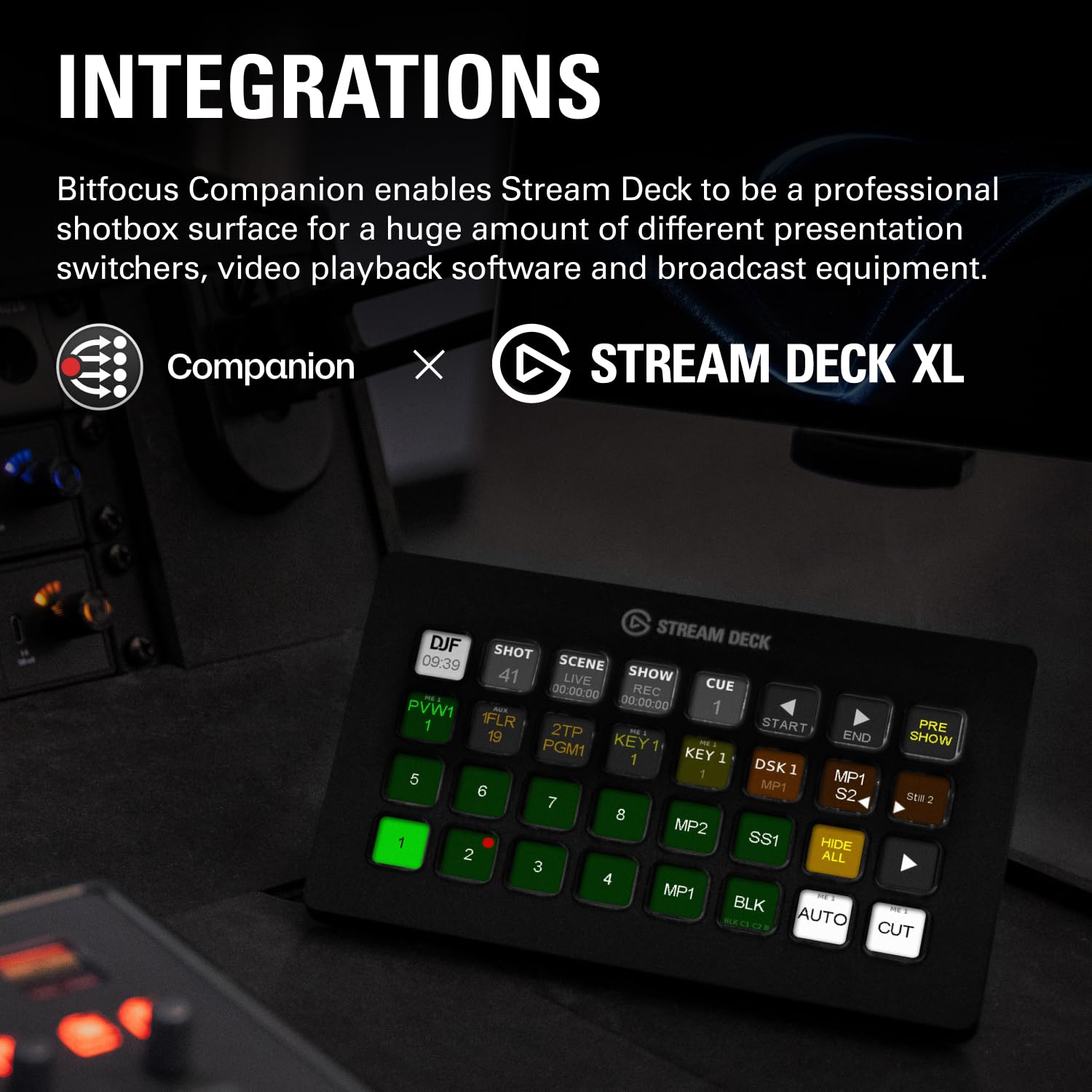 elgato-stream-deck-xl-advanced-studio-controller-with-32-customizable-lcd-keys image 5