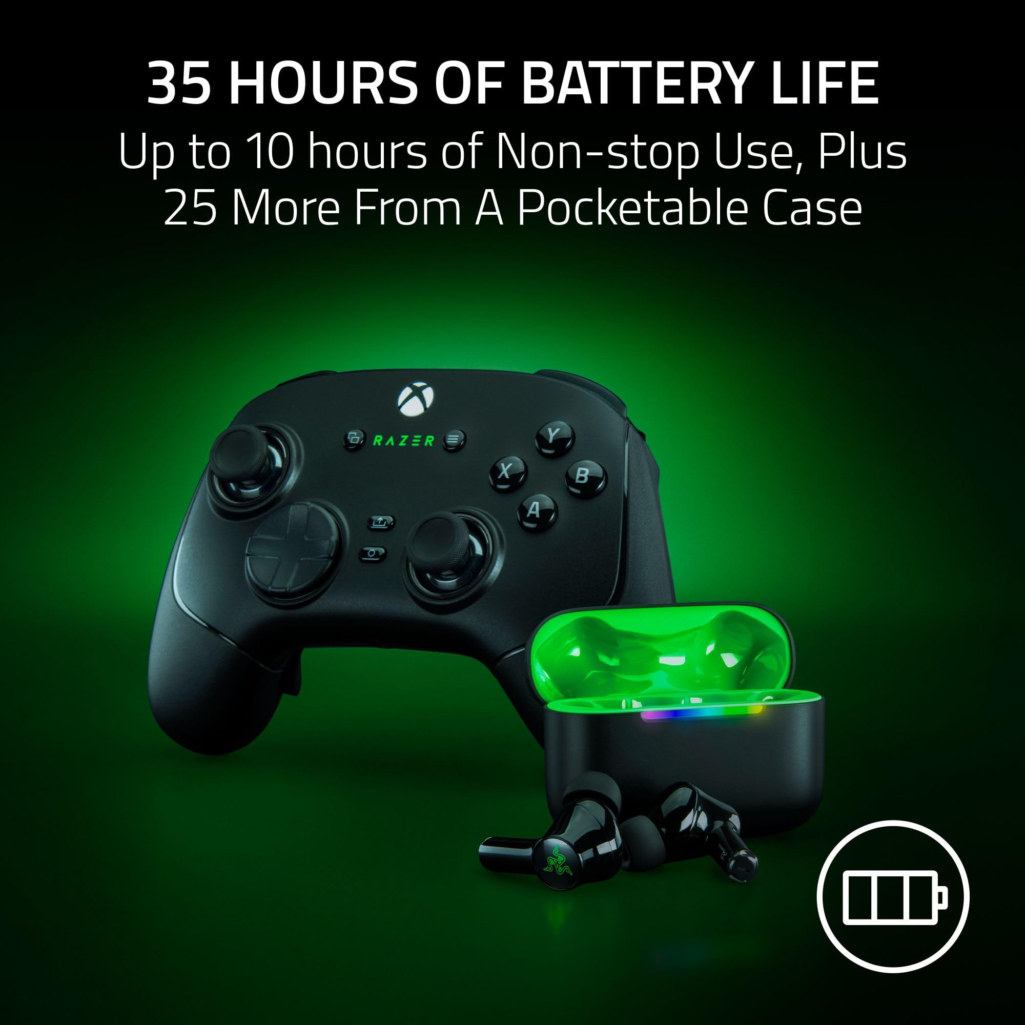razer-hammerhead-v3-x-hyperspeed-wireless-multi-platform-gaming-earbuds-for-xbox image 4