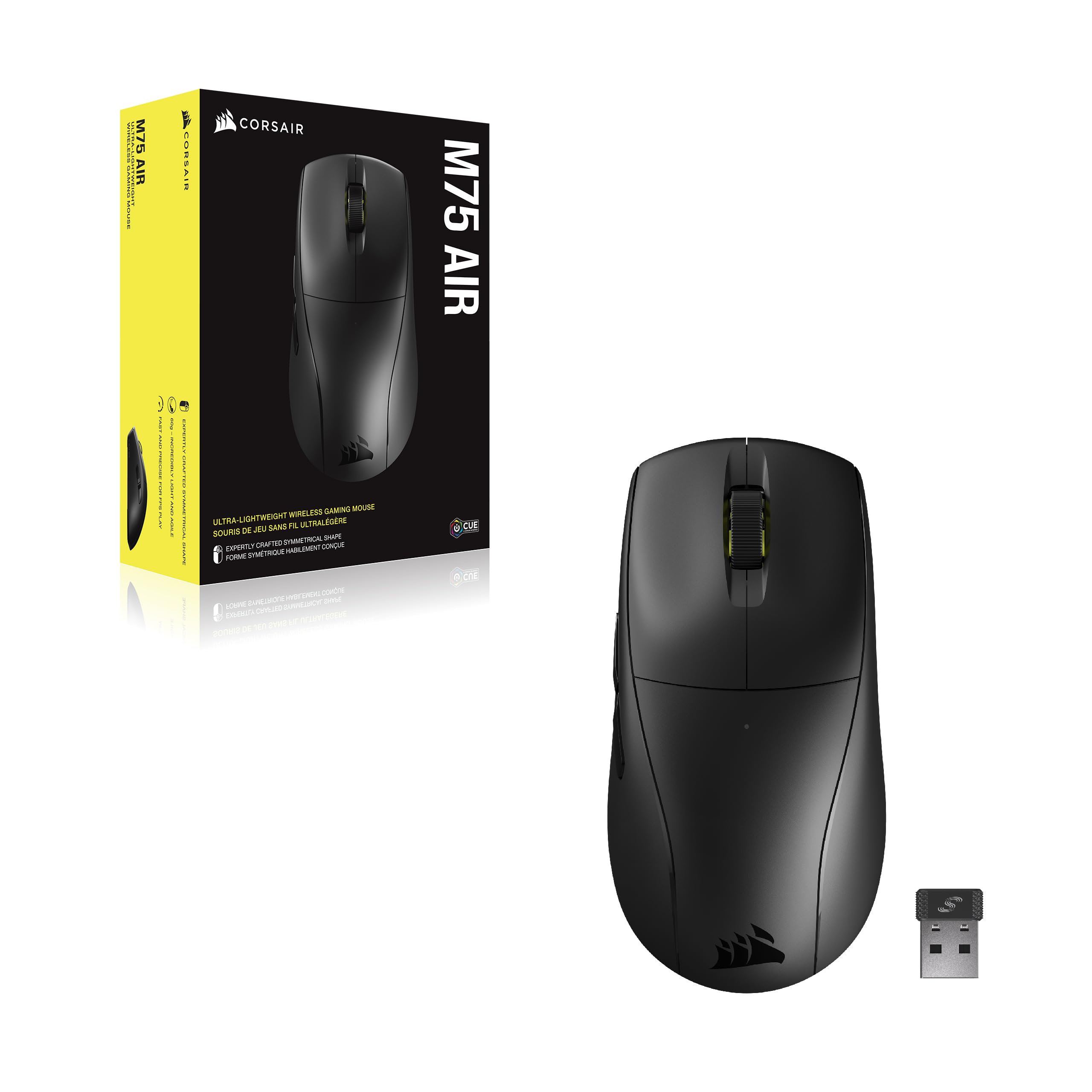 corsair-m75-air-wireless-ultra-lightweight-gaming-mouse-60g-26-000-dpi-100hr-bat image 7