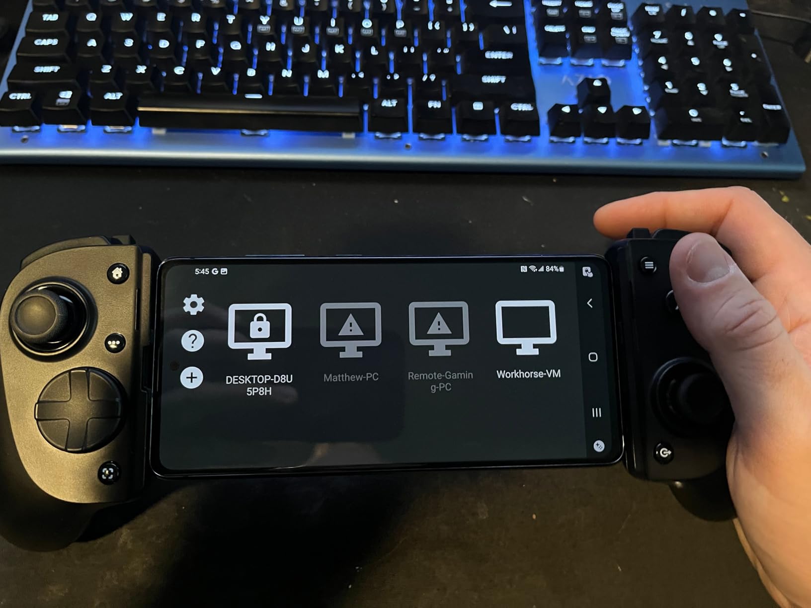 Perfect for cloud gaming