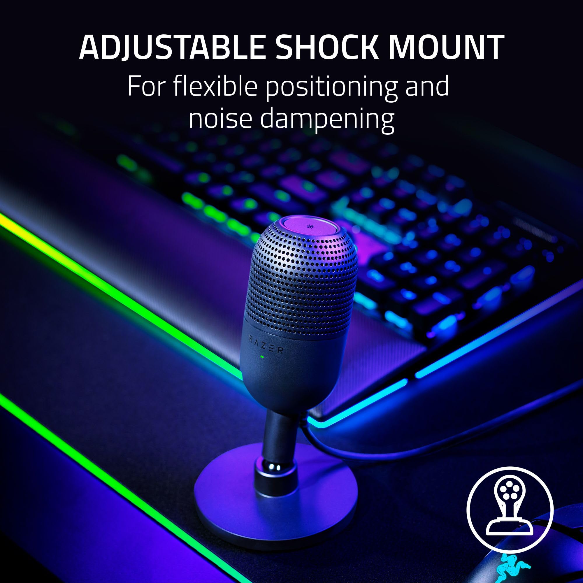 razer-seiren-v3-mini-usb-microphone-condenser-supercardioid-tap-to-mute-shock-ab image 5
