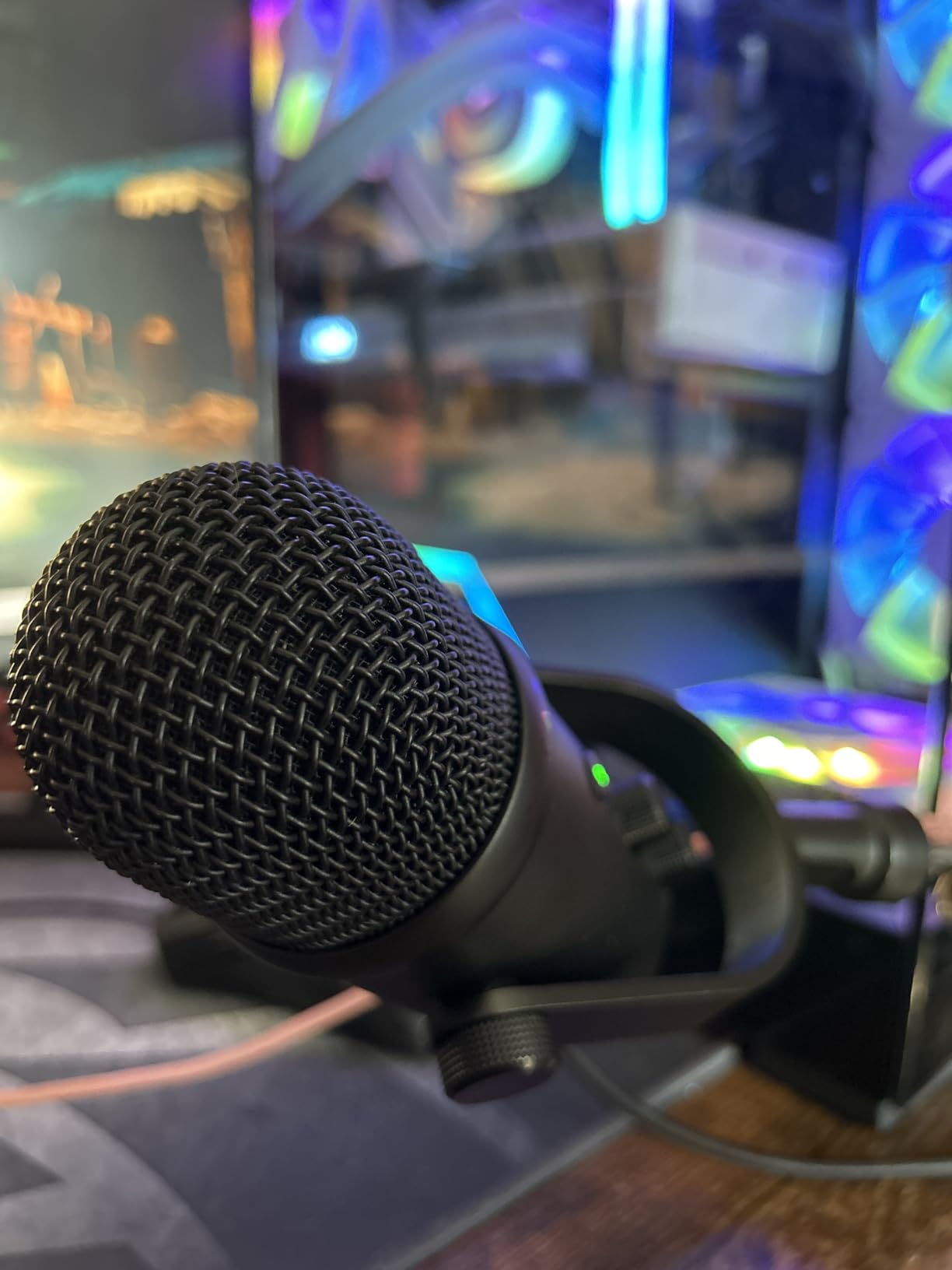 Studio quality sound