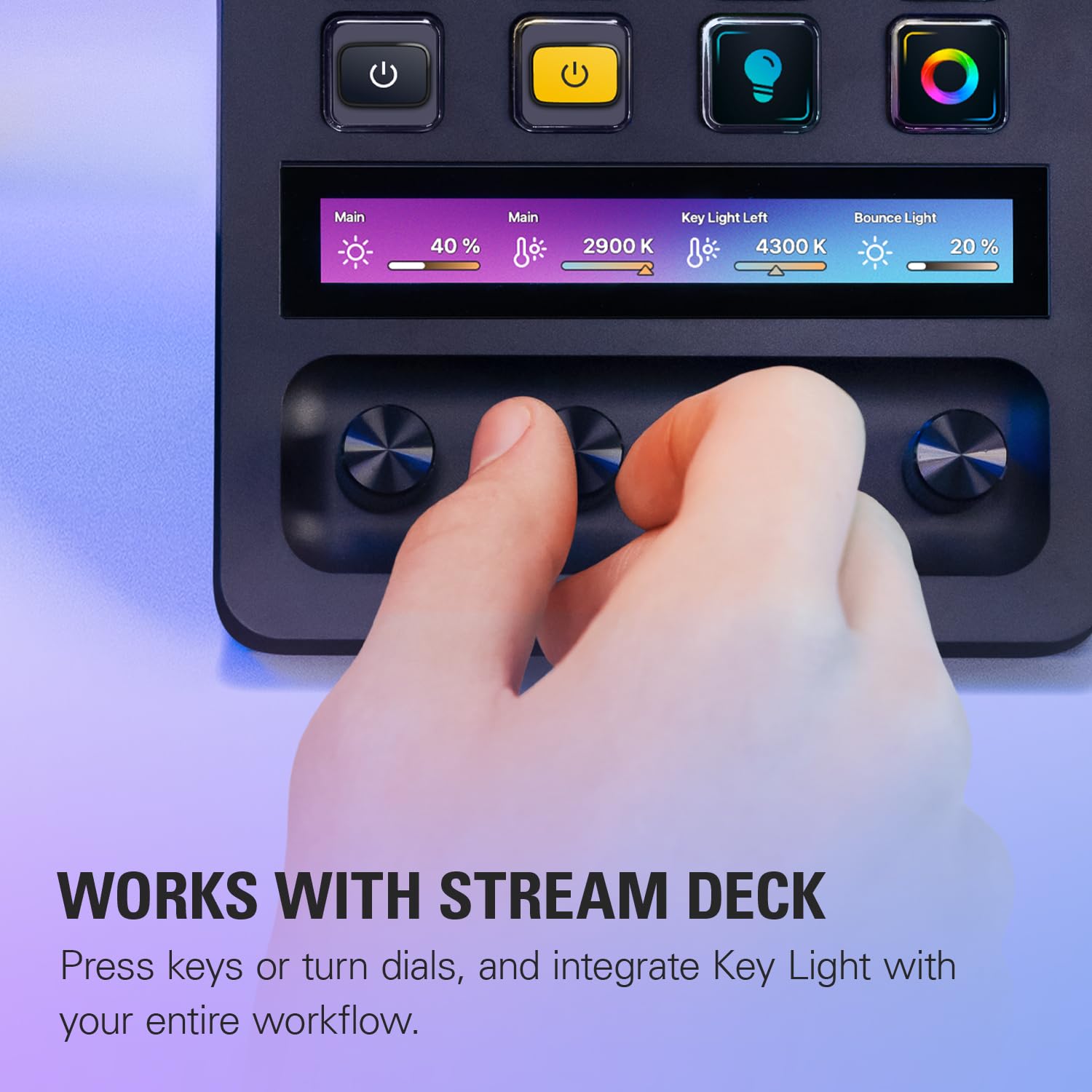 elgato-key-light-professional-2800-lumens-studio-light-with-wi-fi-app-control-bl image 7