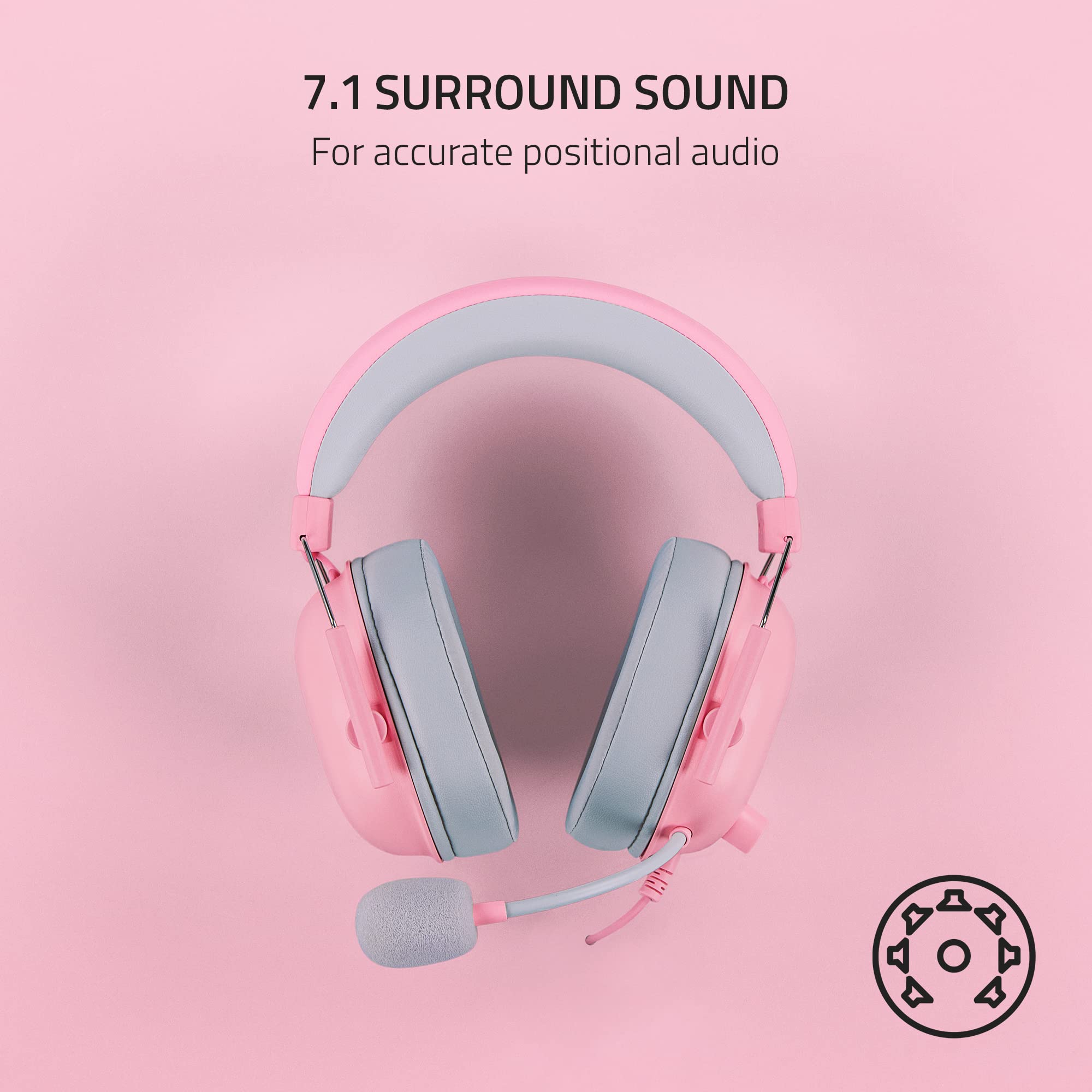 razer-blackshark-v2-x-gaming-headset-7-1-surround-sound-50mm-drivers-memory-foam image 7