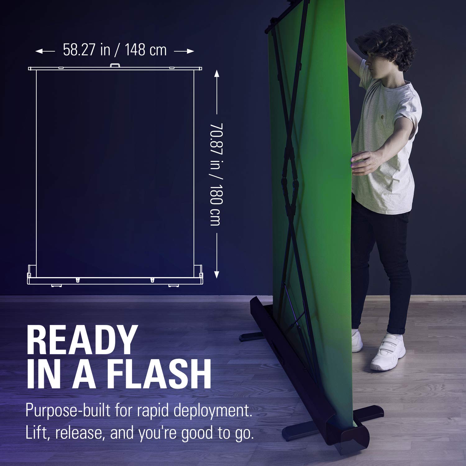 elgato-green-screen-collapsible-chroma-key-backdrop image 3