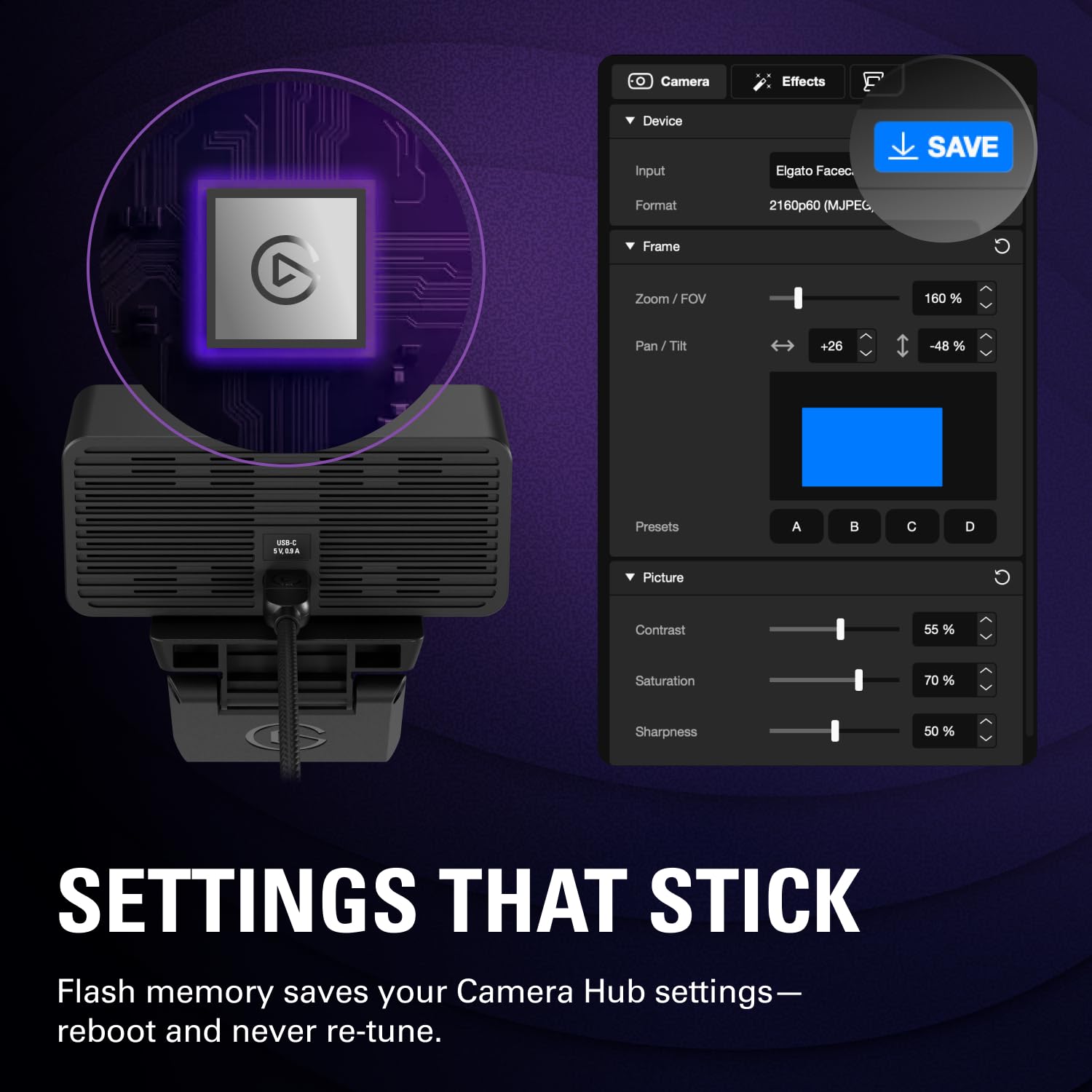 elgato-facecam-4k-4k60-studio-webcam image 8