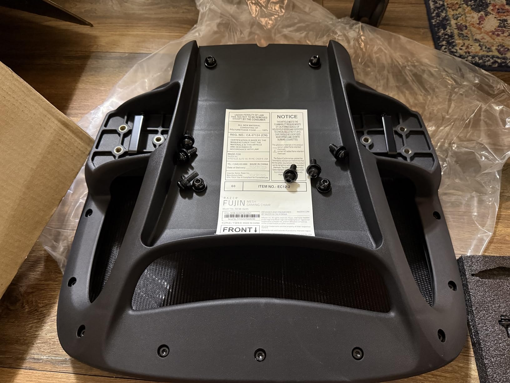 Cheap armrests