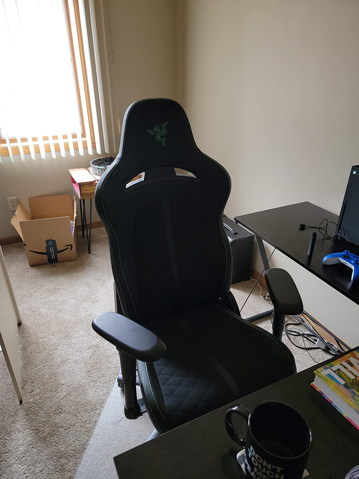 Nice chair but takes time to adjust