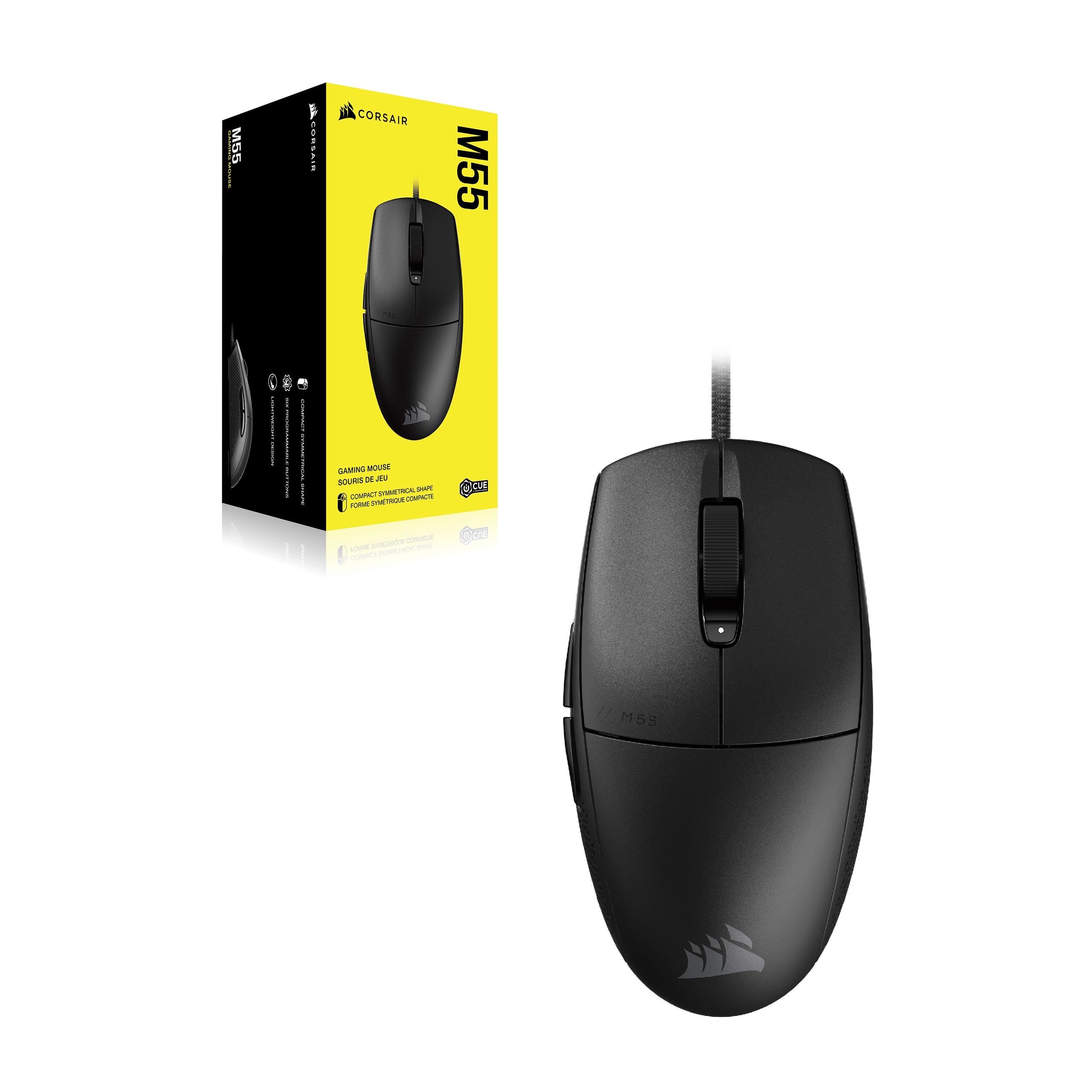 corsair-m55-wired-lightweight-fps-gaming-mouse-16-000-dpi-optical-sensor-6-progr image 8