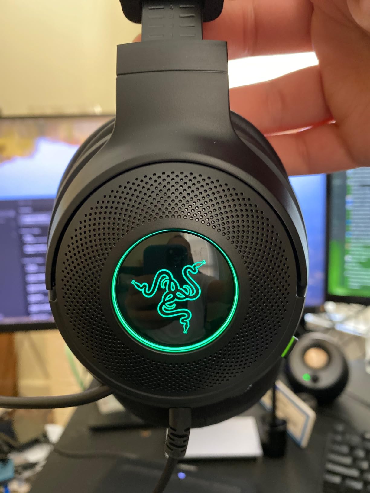 Immersive gaming experience