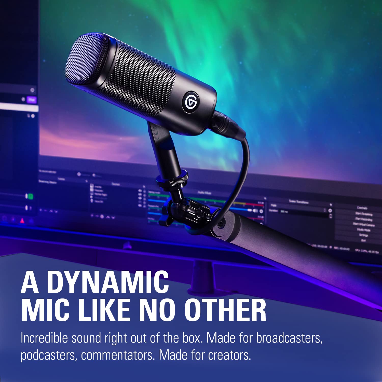 elgato-wave-dx-dynamic-xlr-microphone-cardioid-speech-optimized-capsule-room-noi image 2