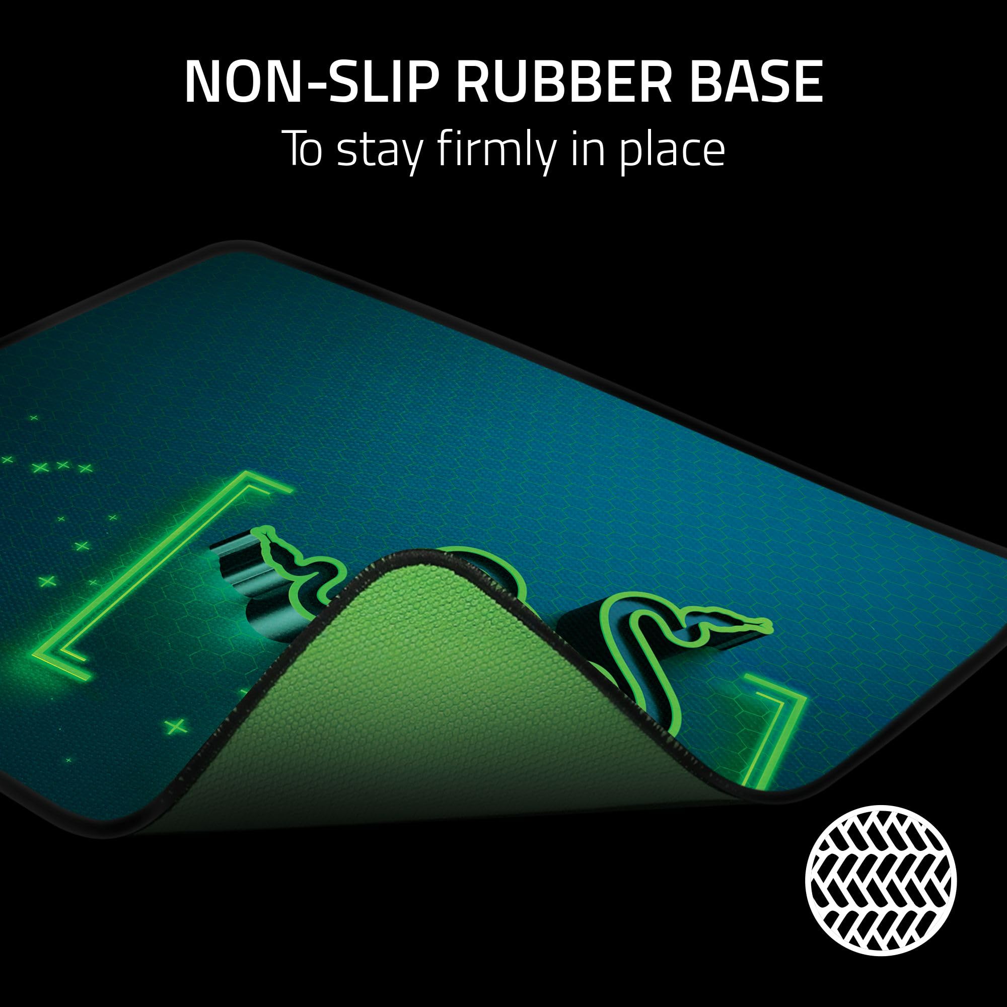 razer-goliathus-control-medium-gaming-mousepad-textured-cloth-surface-anti-slip- image 4