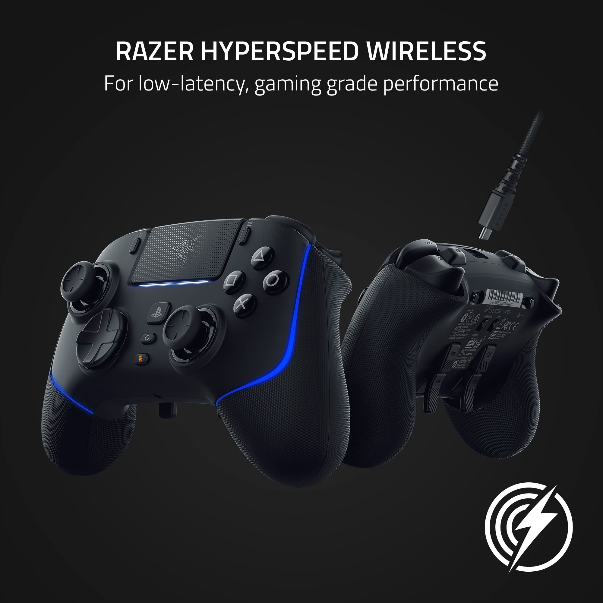razer-wolverine-v2-pro-wireless-gaming-controller-for-ps5-pc-mecha-tactile-butto image 2