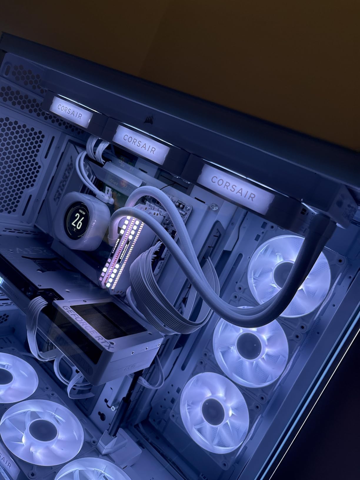 Excellent cooling, minor setup hassle