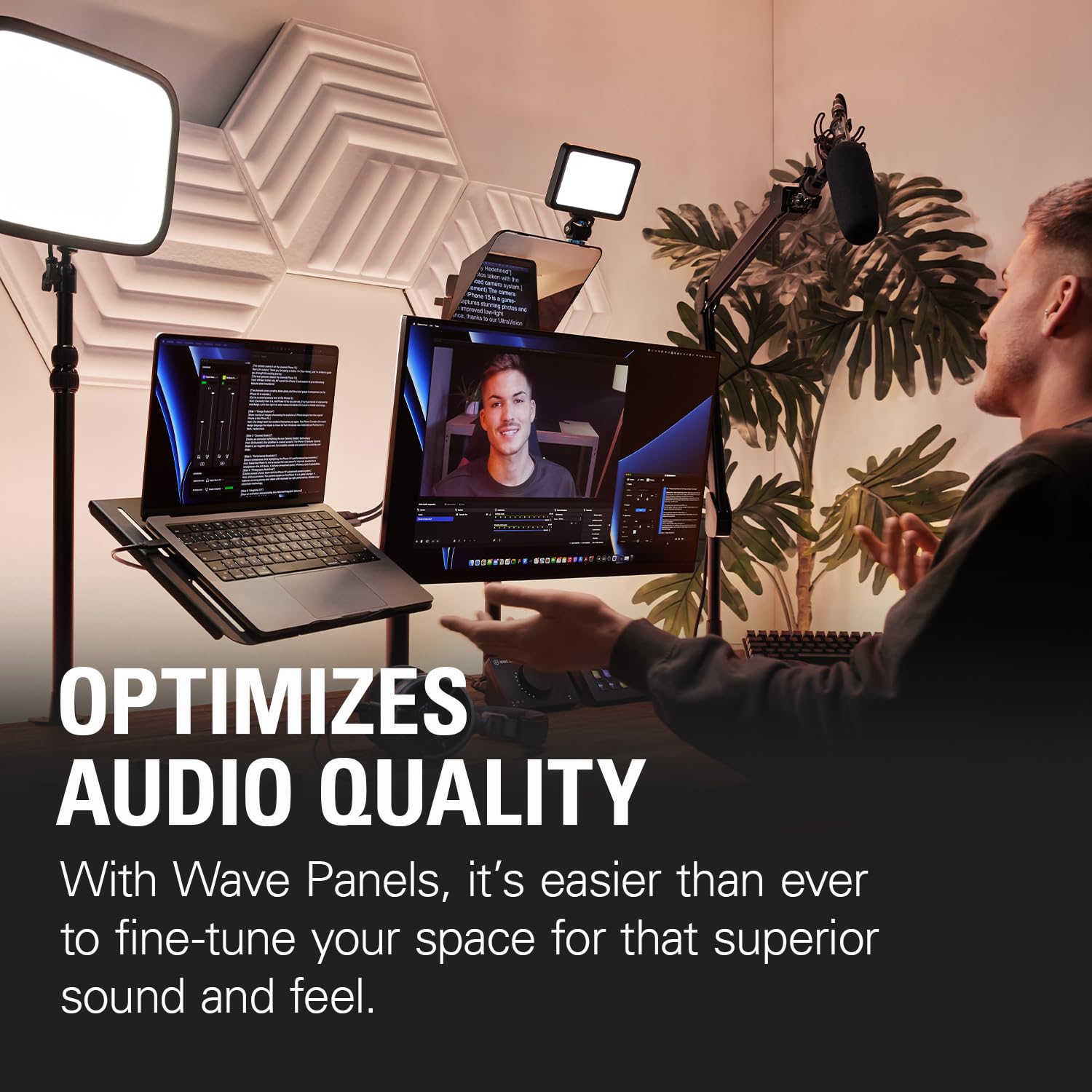 elgato-wave-panels-mk-2-white-acoustic-foam-panels-with-dual-density-design-and- image 3