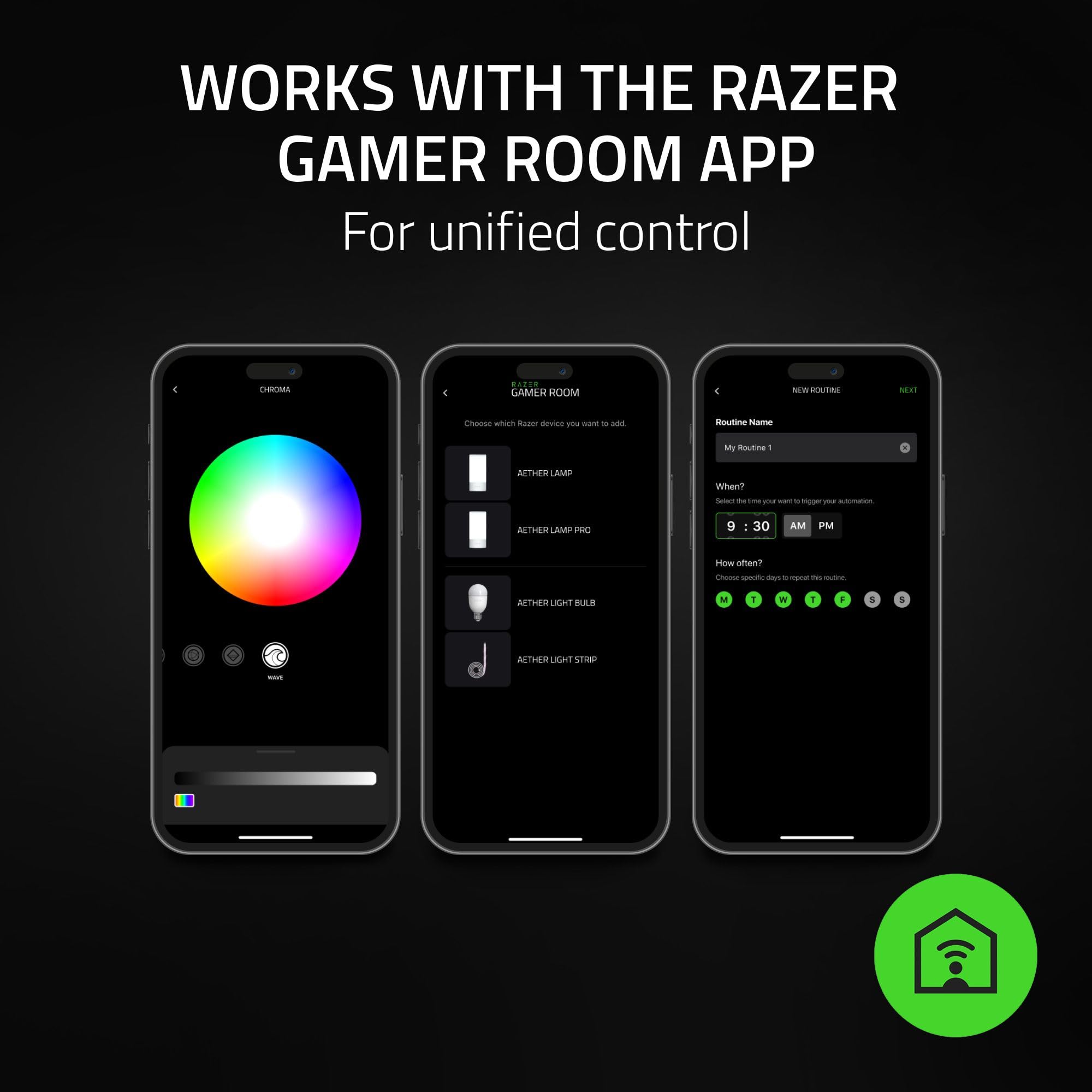 razer-aether-light-bulb-e26-9w-smart-led-bulb-with-razer-chroma-rgb-800-lumens-m image 5