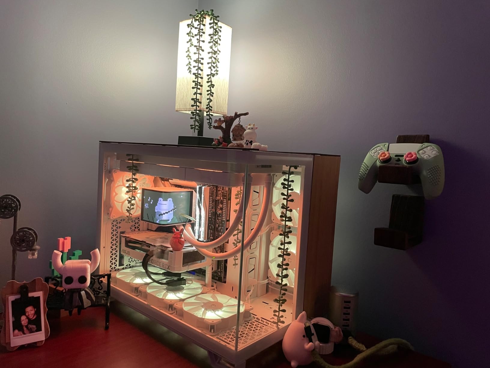 Looks nice but a bit cramped