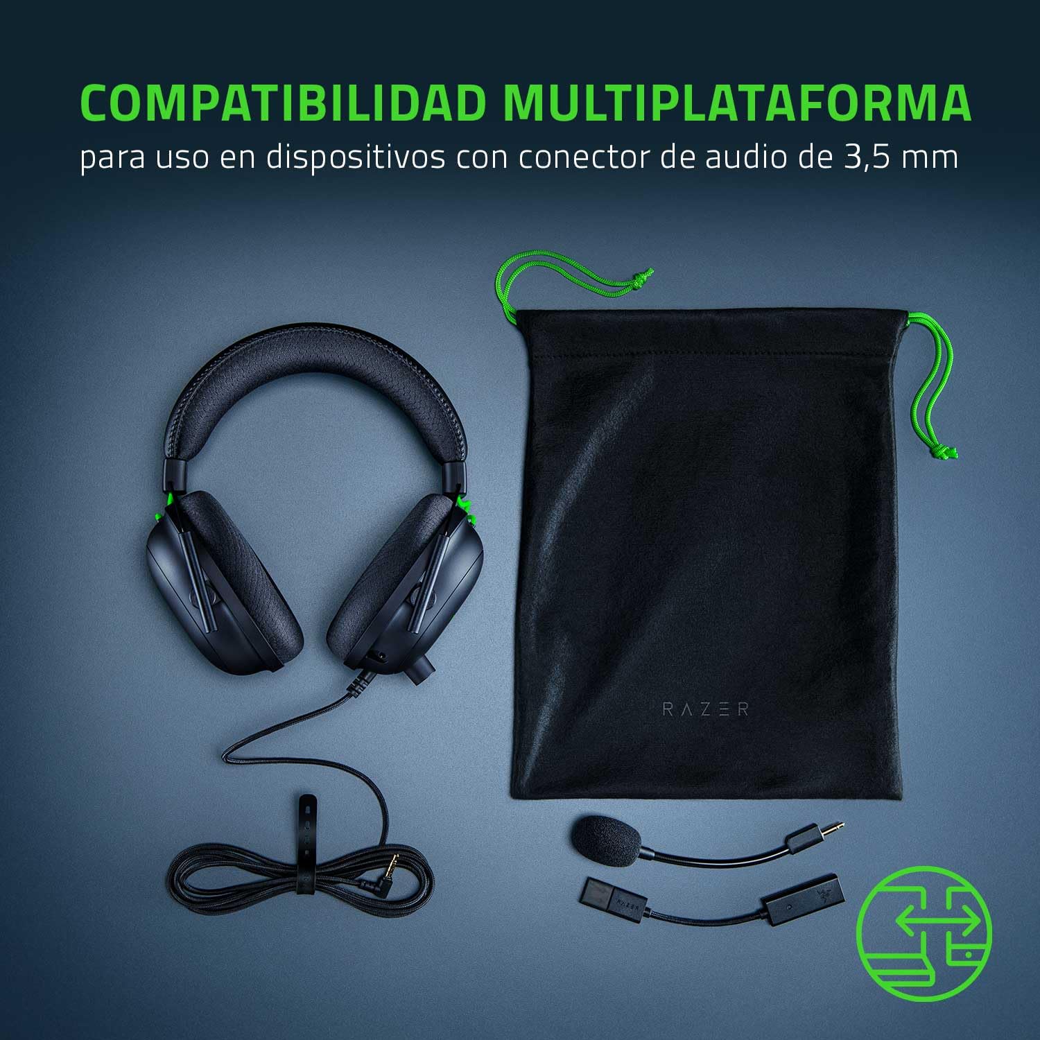 razer-blackshark-v2-gaming-headset-thx-7-1-surround-sound-50mm-drivers-detachabl image 7