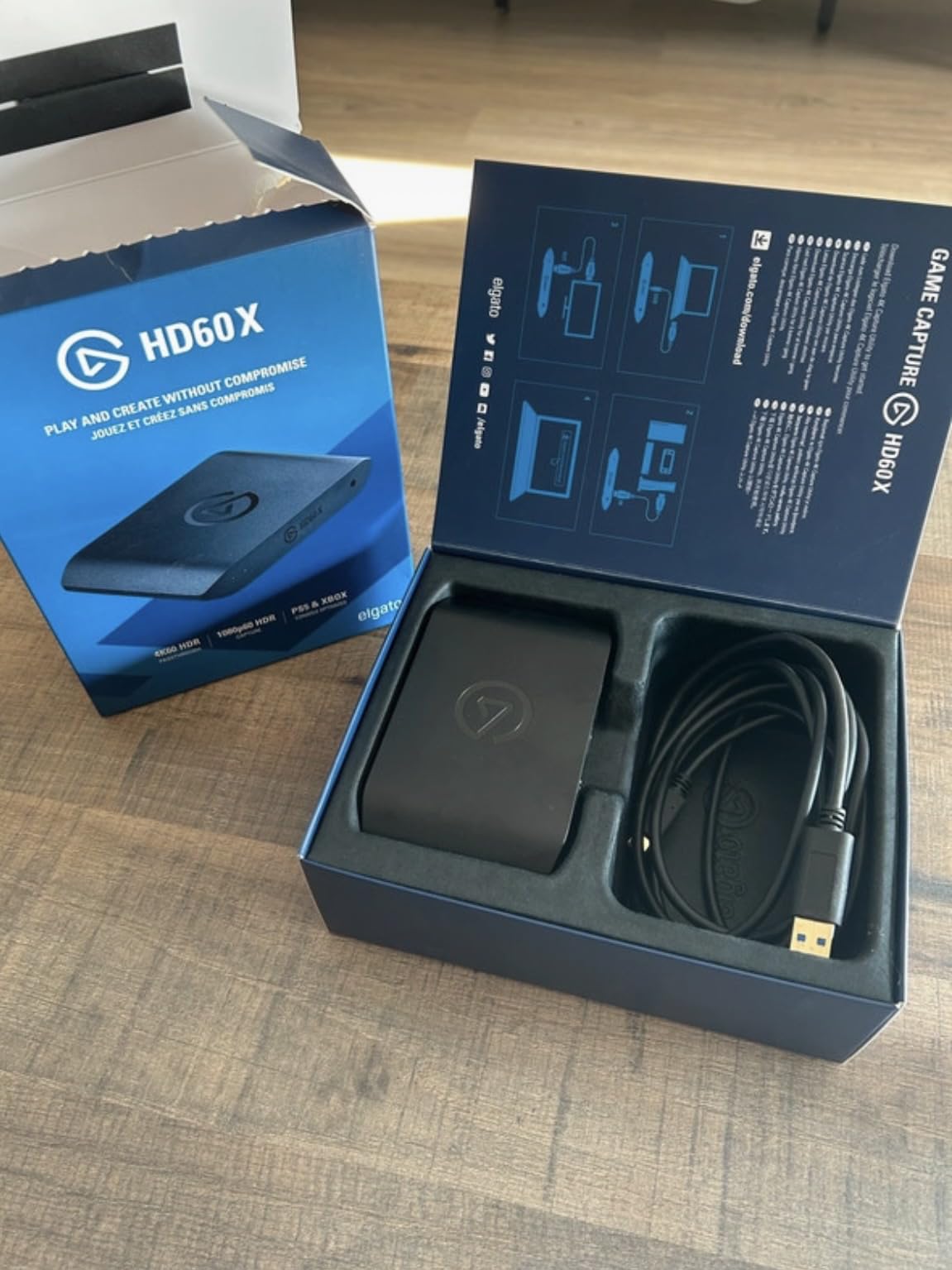 Perfect for streaming