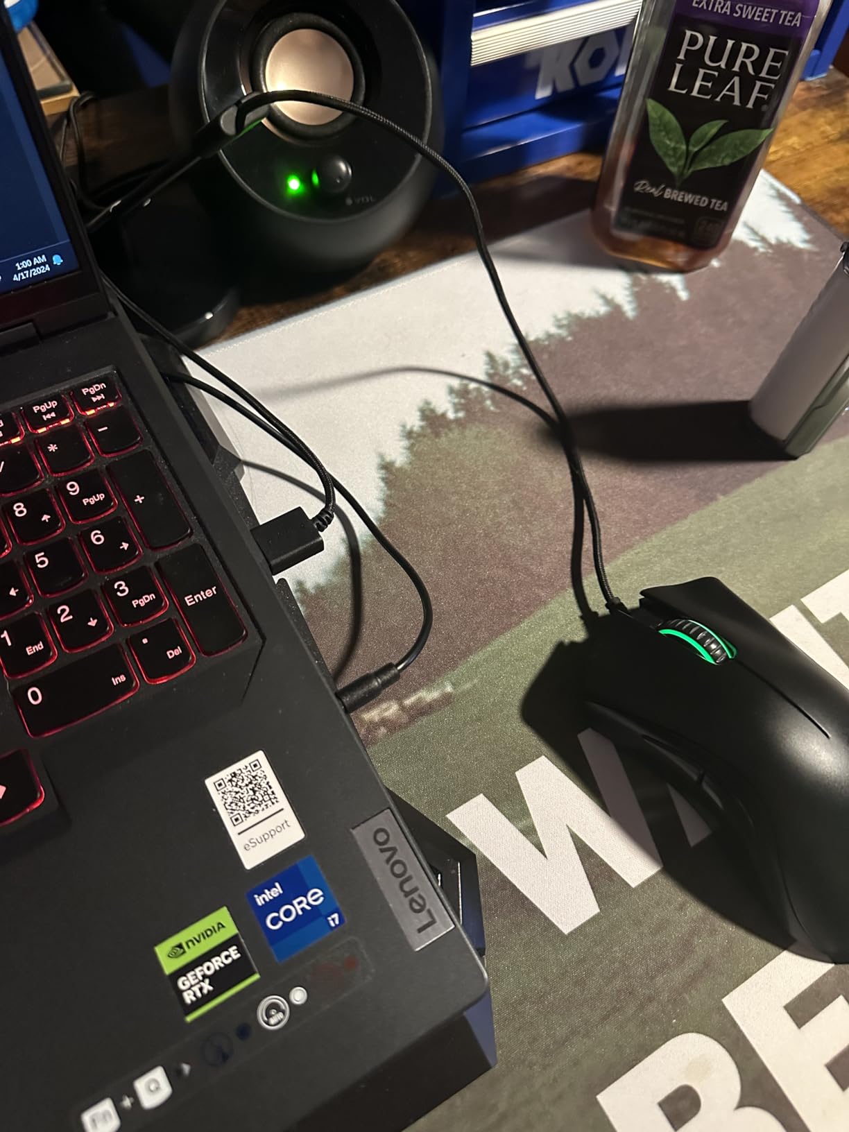 No more cable drag!